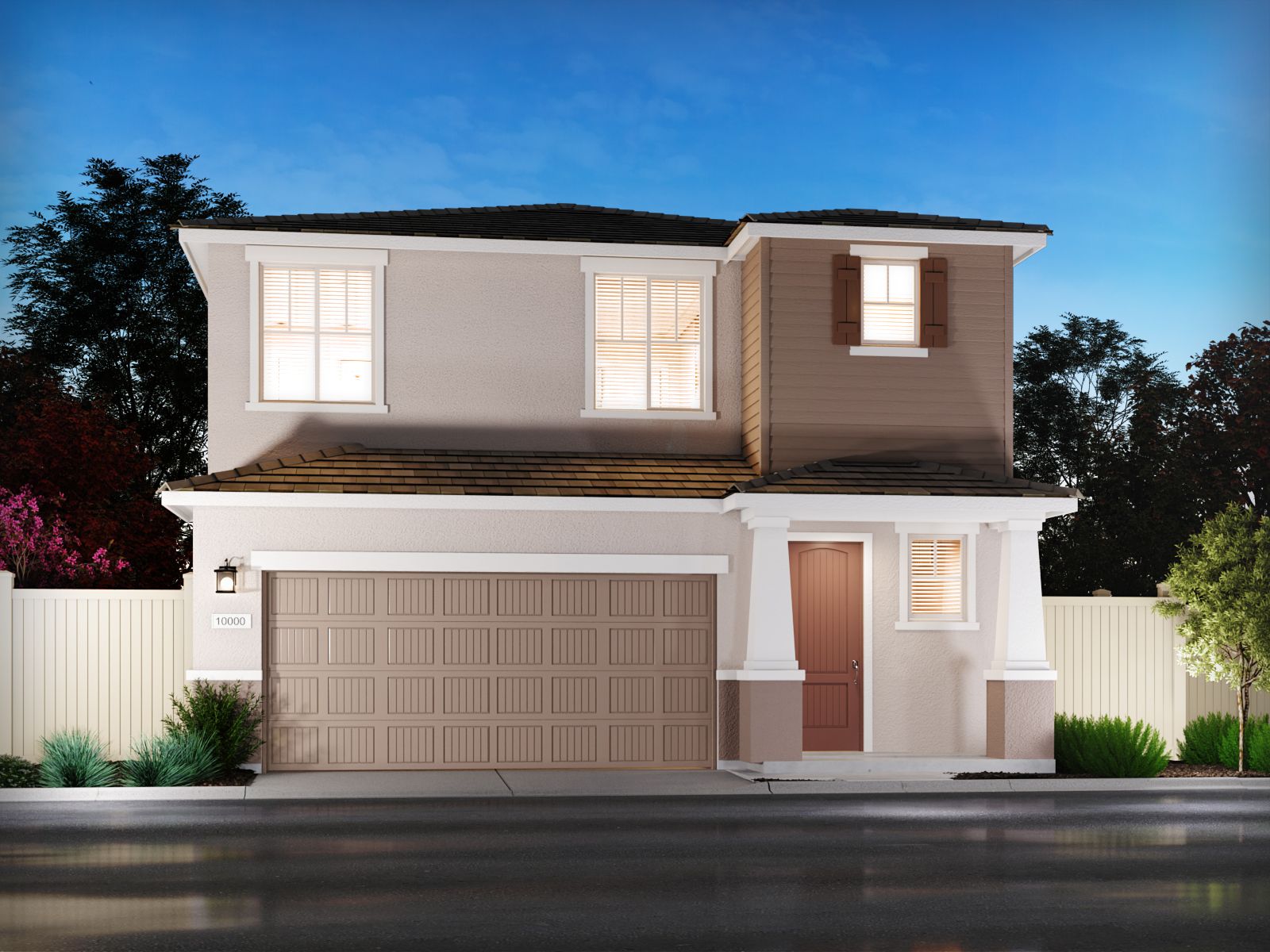 Residence 1 - Laurel: Redlands, California - Meritage Homes