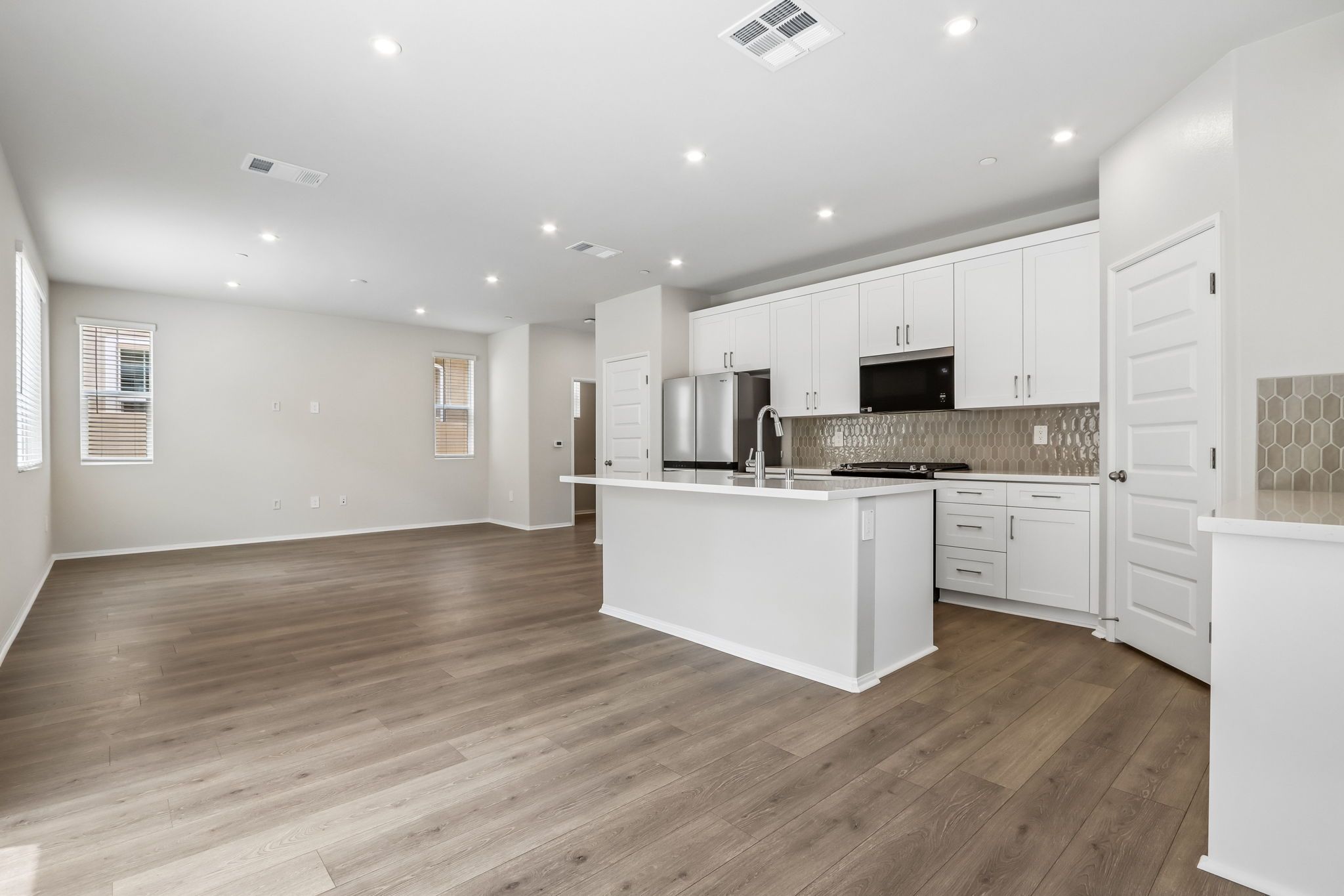 Open Concept Living