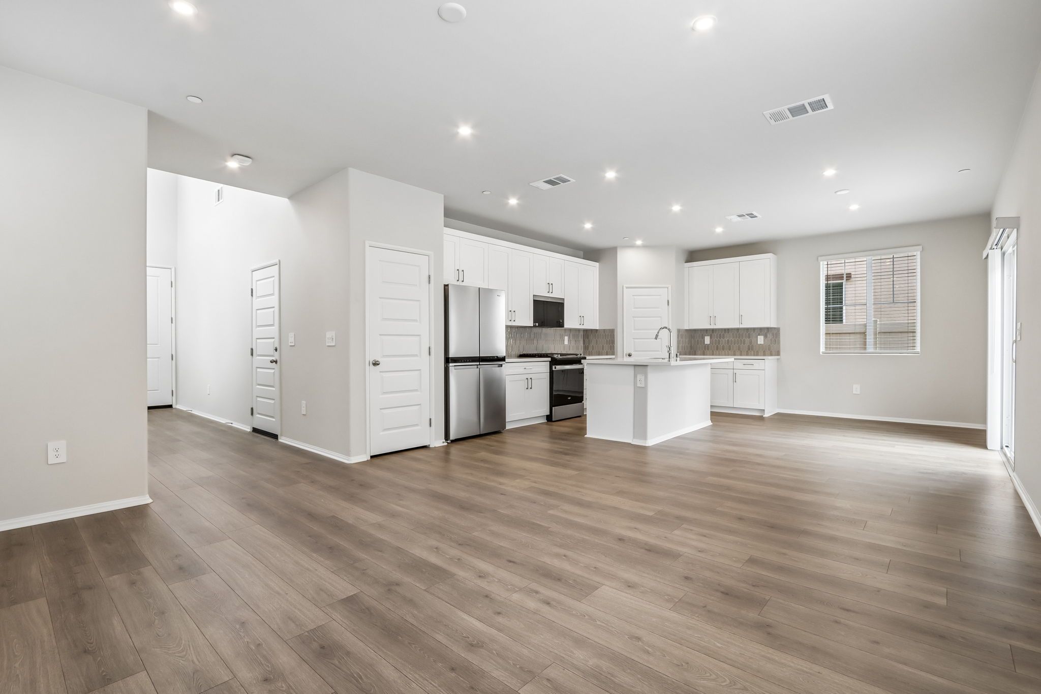 Open Concept Living