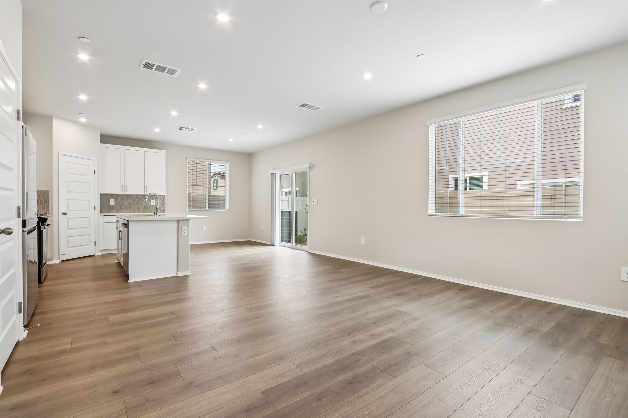 Open Concept Living
