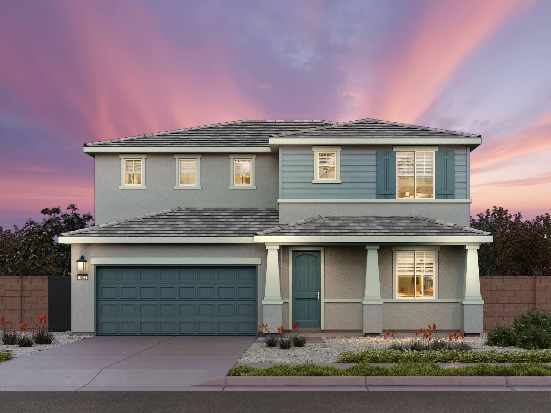 Exterior Rendering