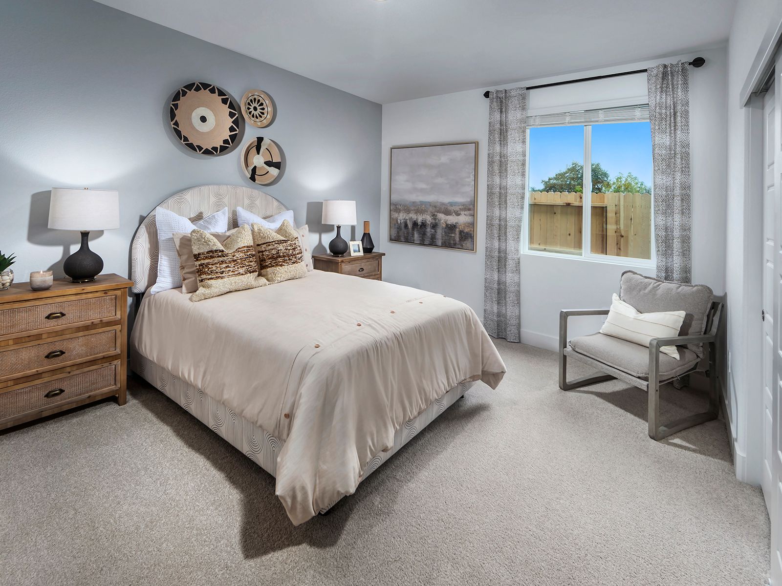 Modeled Residence 1 at a previous Meritage community in California