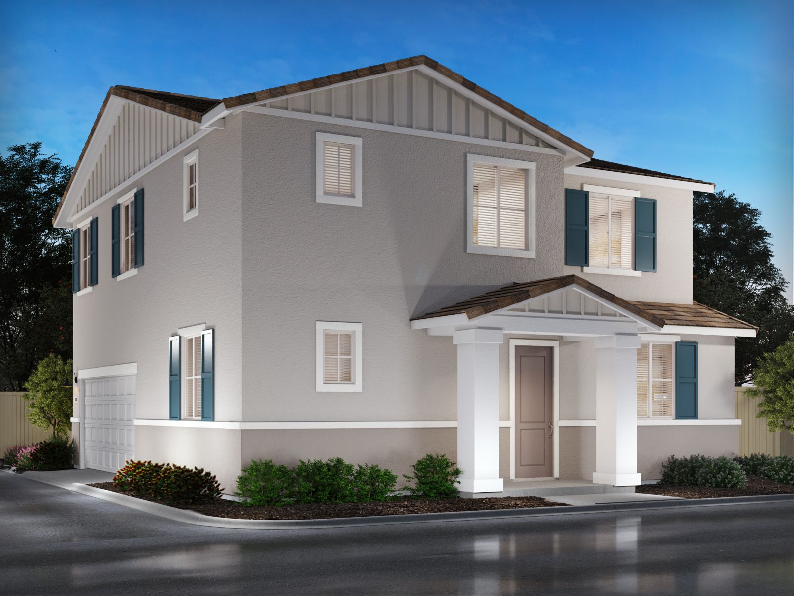 Residence 4 - Laurel: Redlands, California - Meritage Homes
