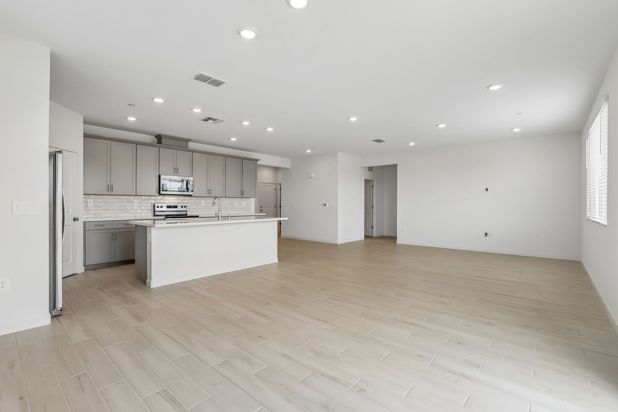 Open Concept Living