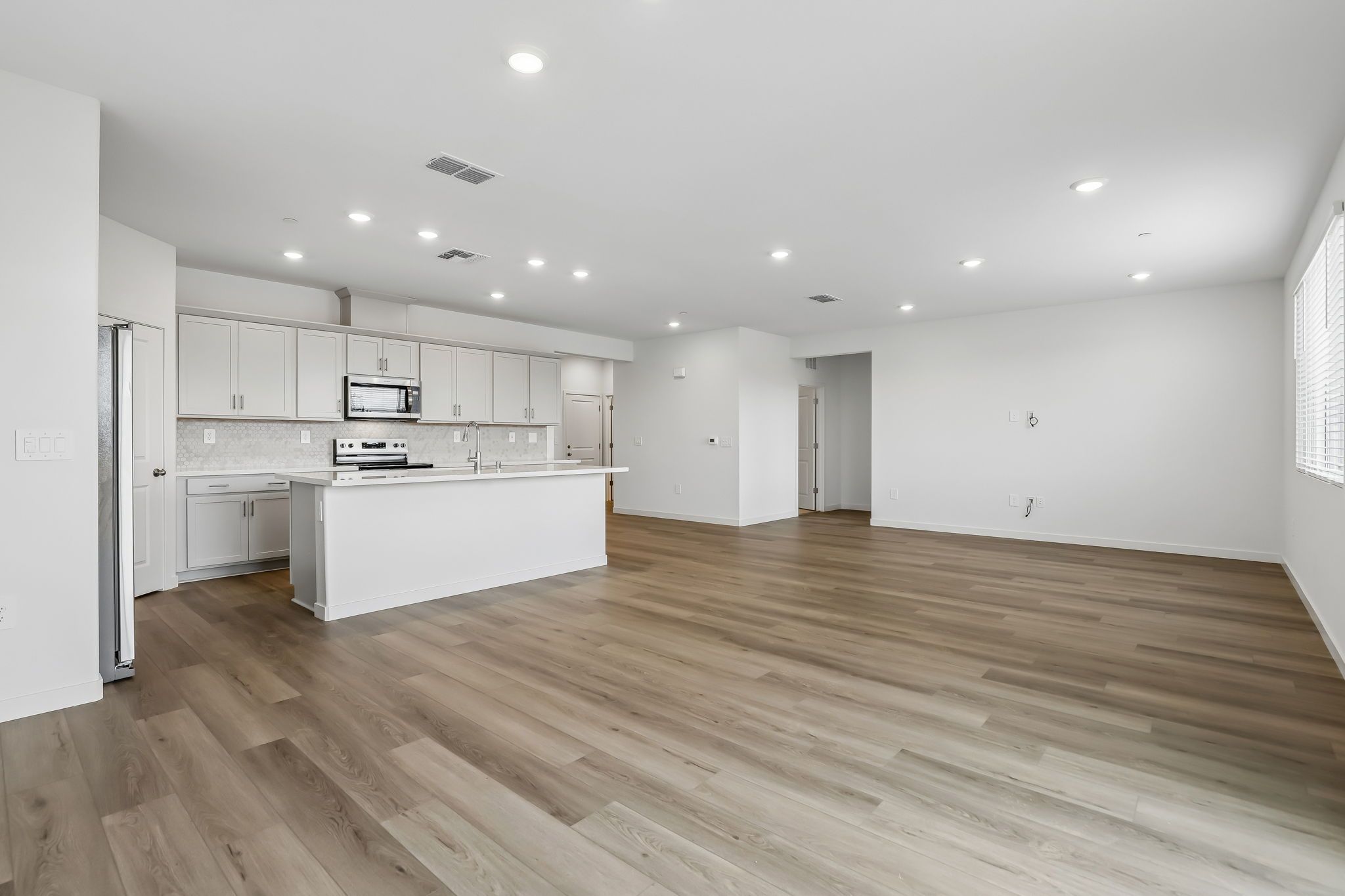 Open Concept Living