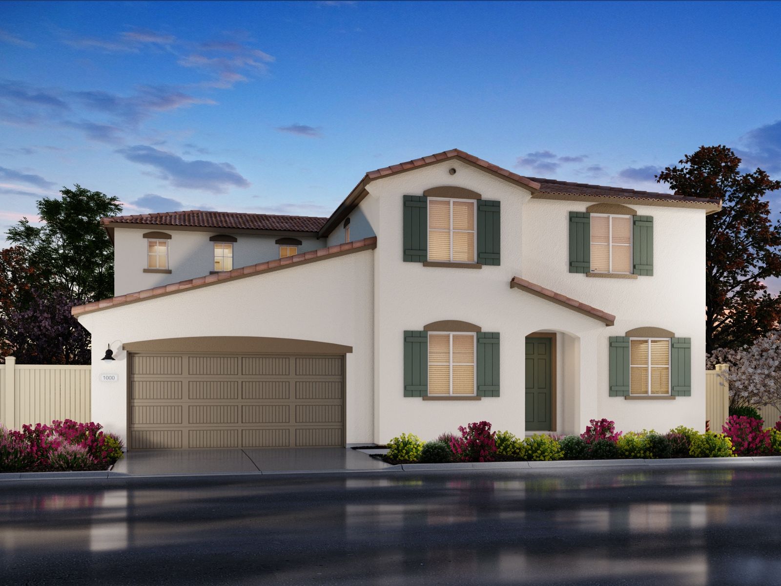 Residence 3 - Riverine: Oakley, California - Meritage Homes