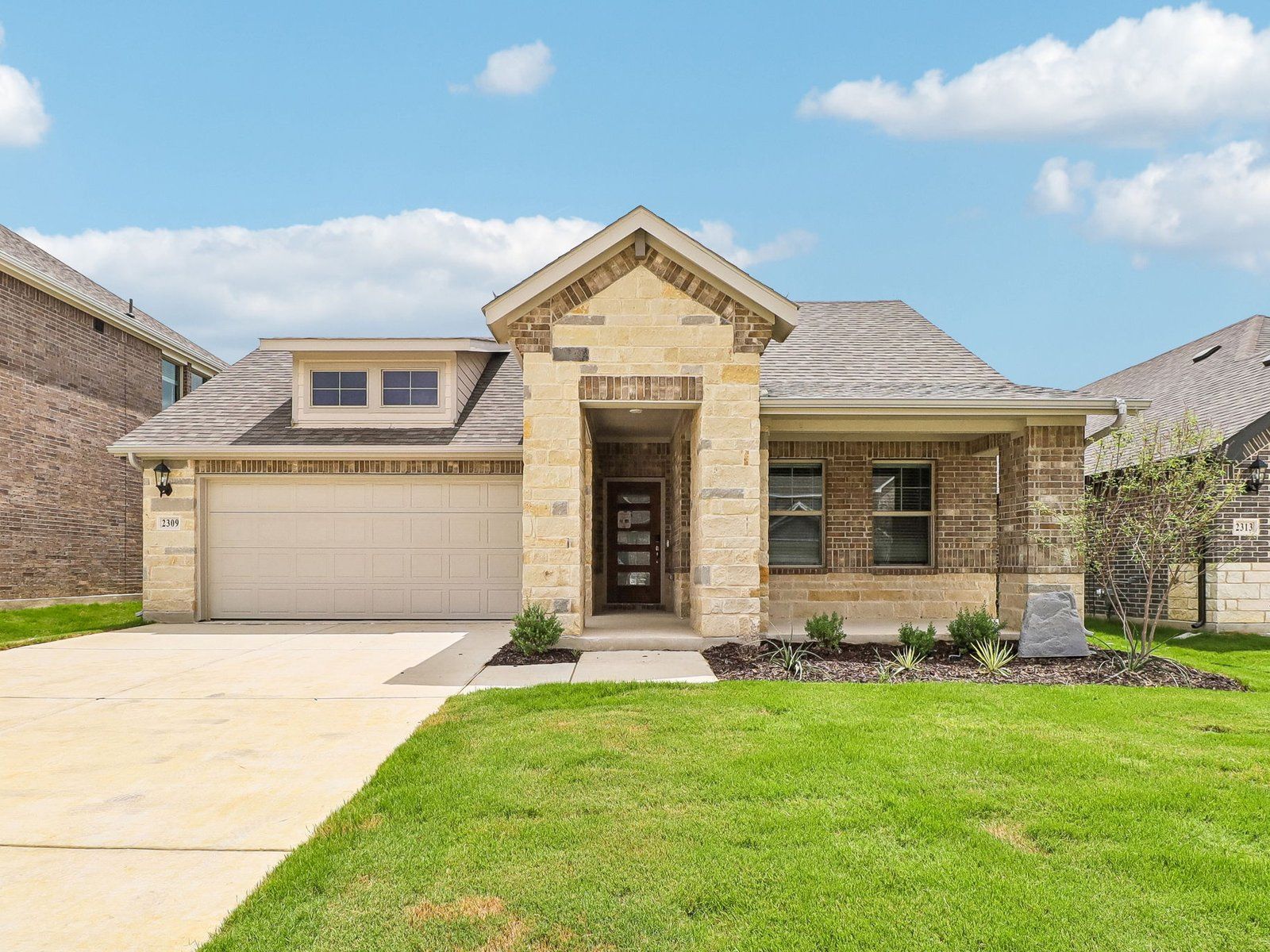 The Oleander - Stella Hills: Denton, Texas - Meritage Homes