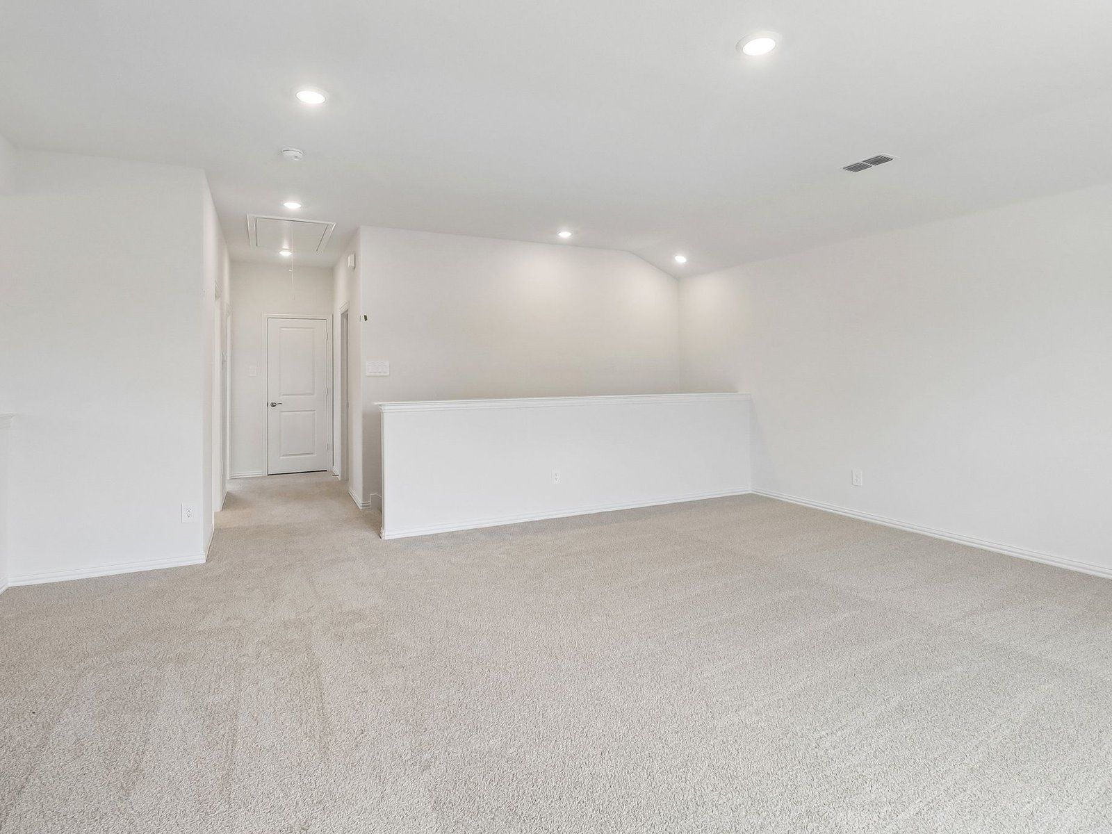 Upstairs