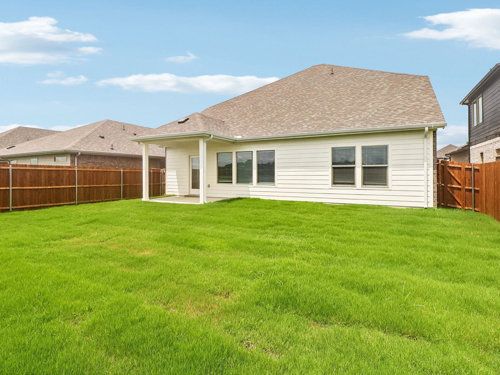 Backyard