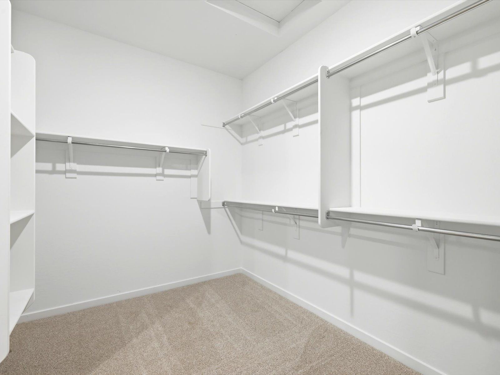 Primary Walk-In Closet