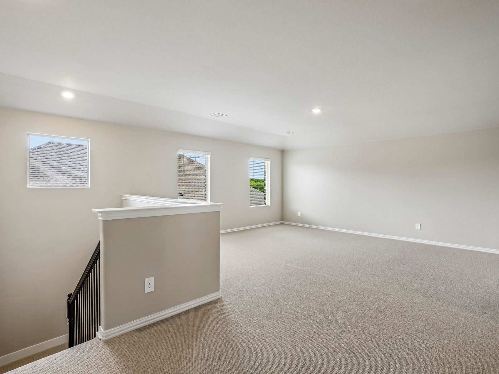 Upstairs