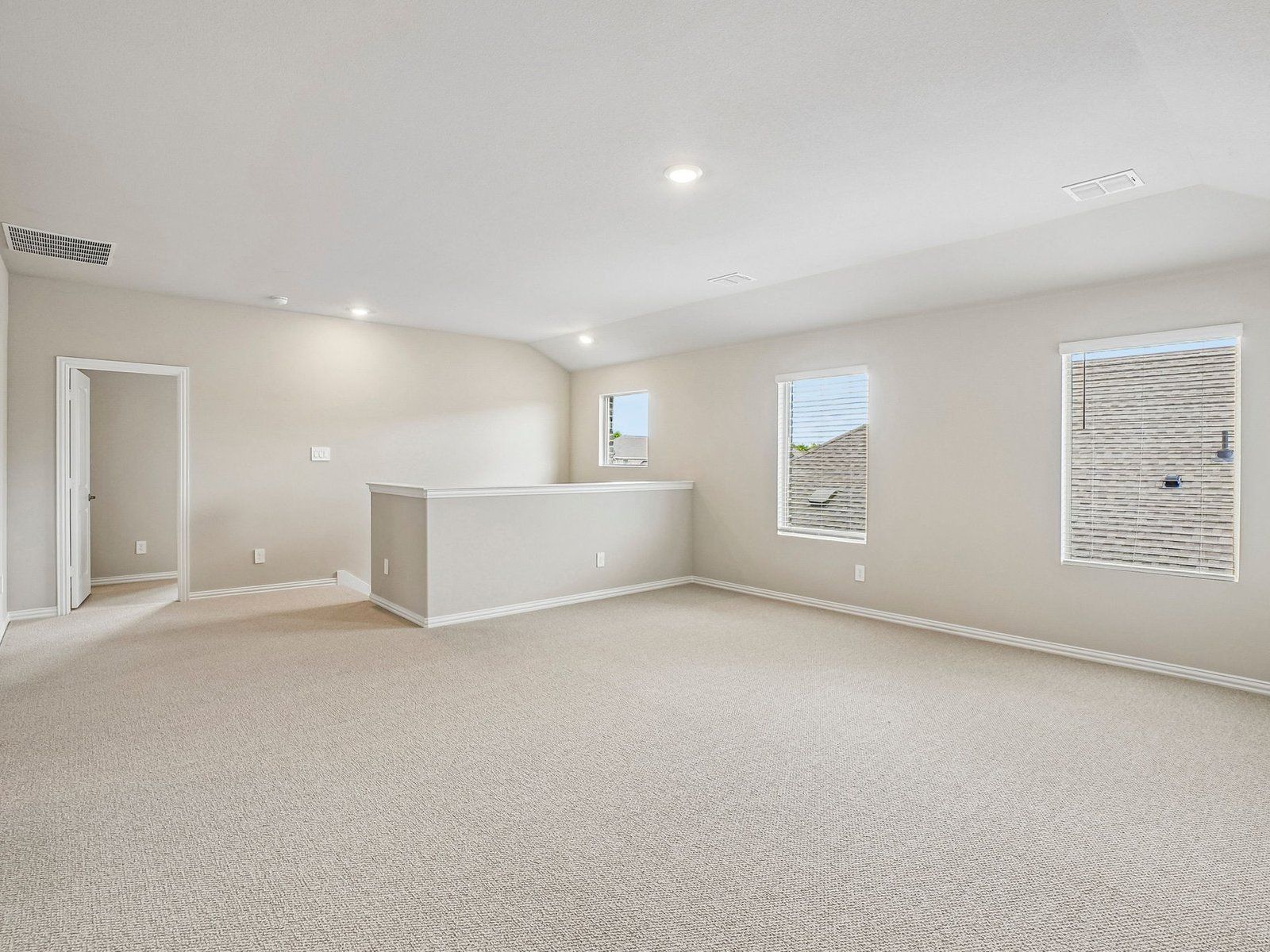 Upstairs