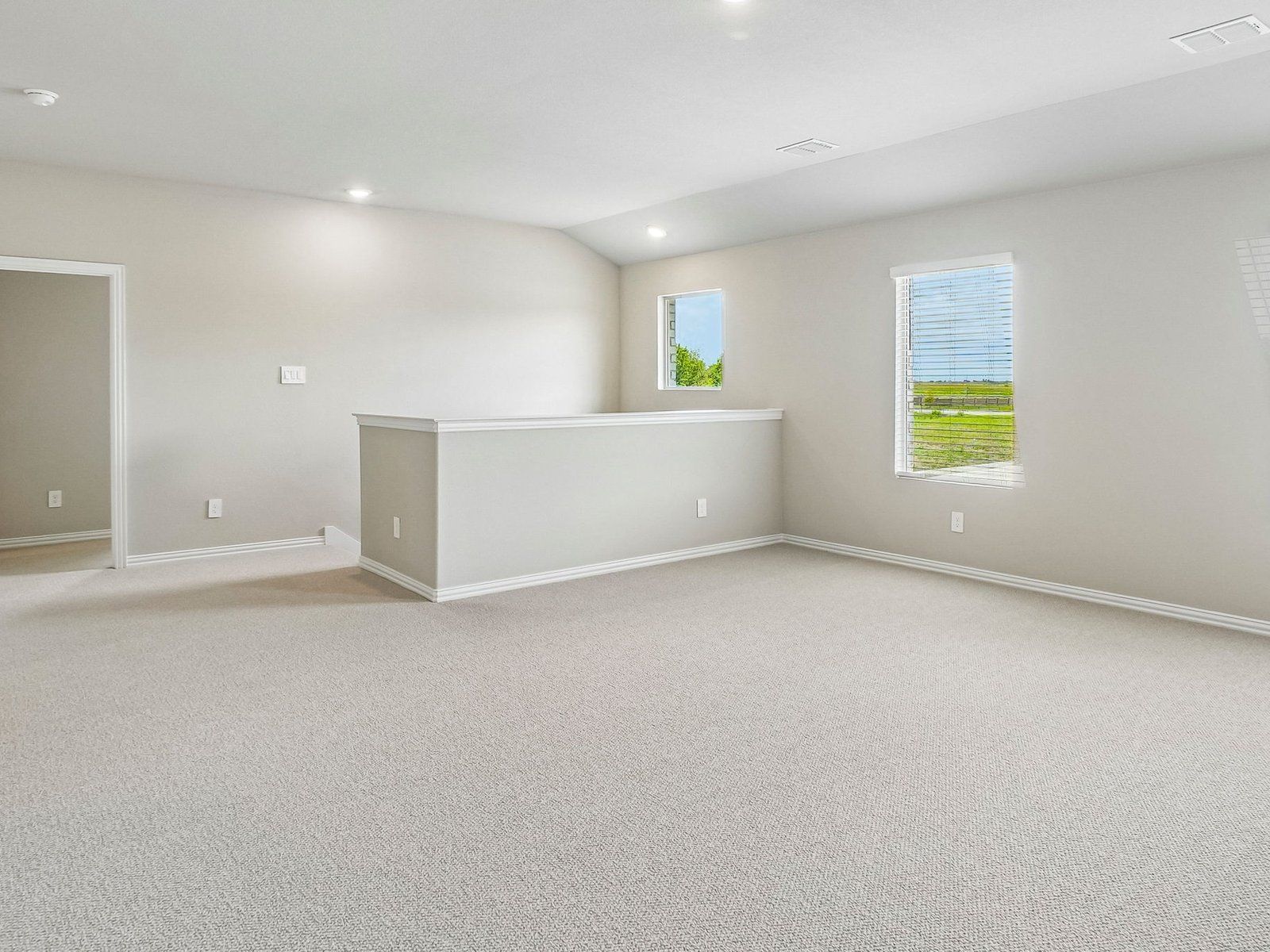 Upstairs