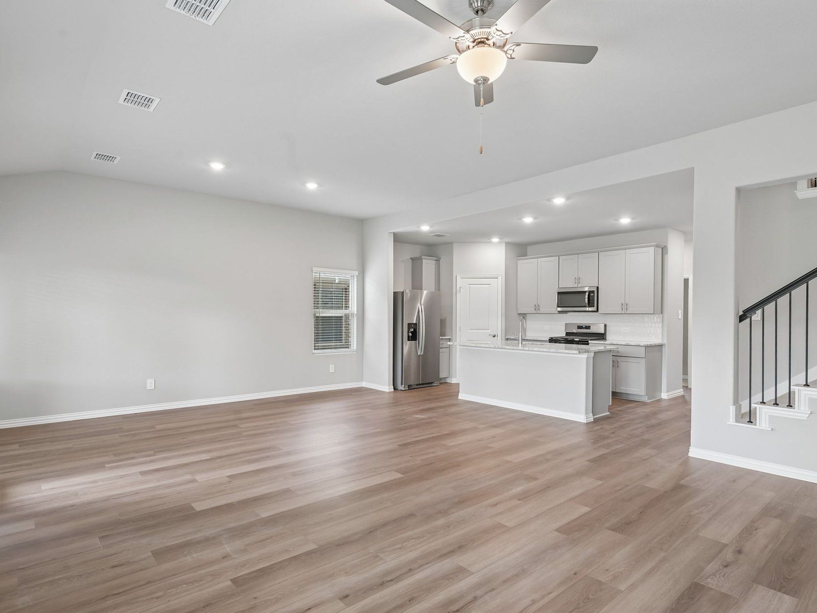 Open Concept Floorplan
