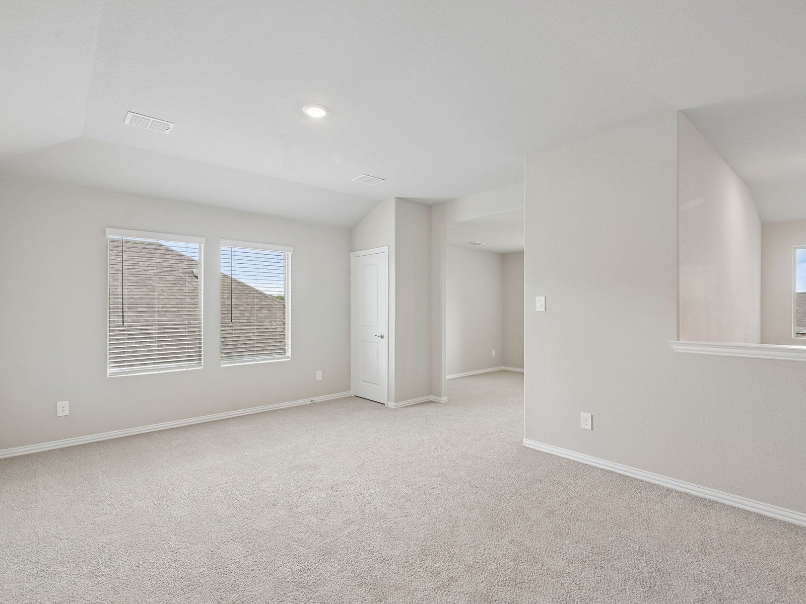Upstairs