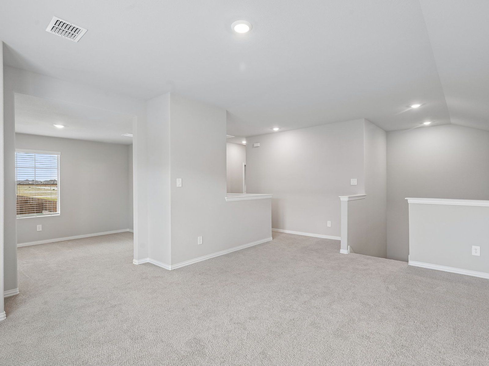 Upstairs