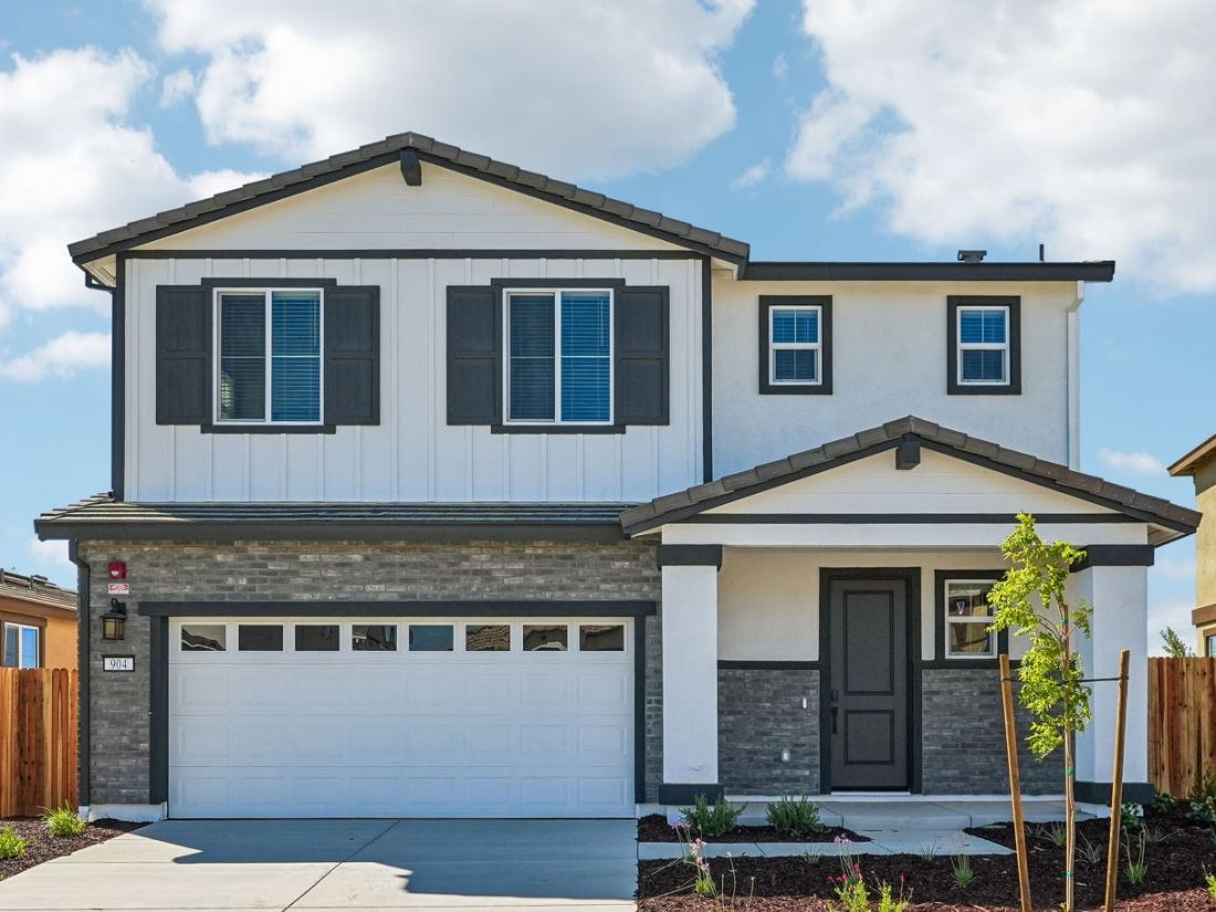 Residence 4 - Tramore Village at Vanden Meadows: Vacaville, California - Meritage Homes
