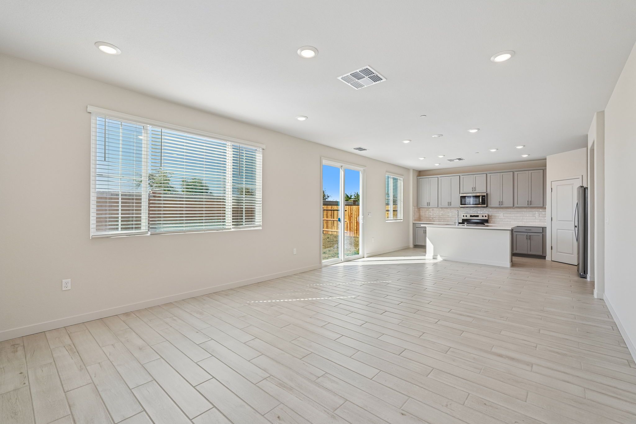 Open Concept Living