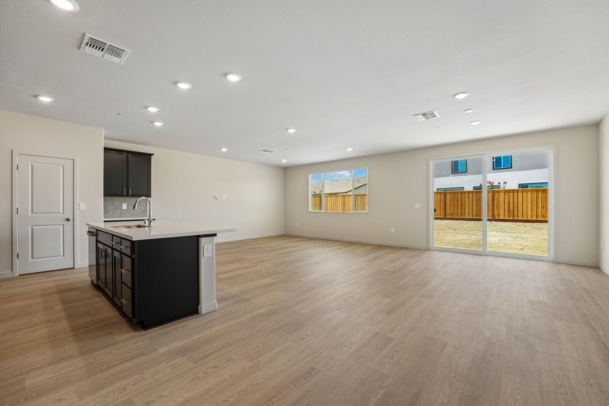 Open Concept Living