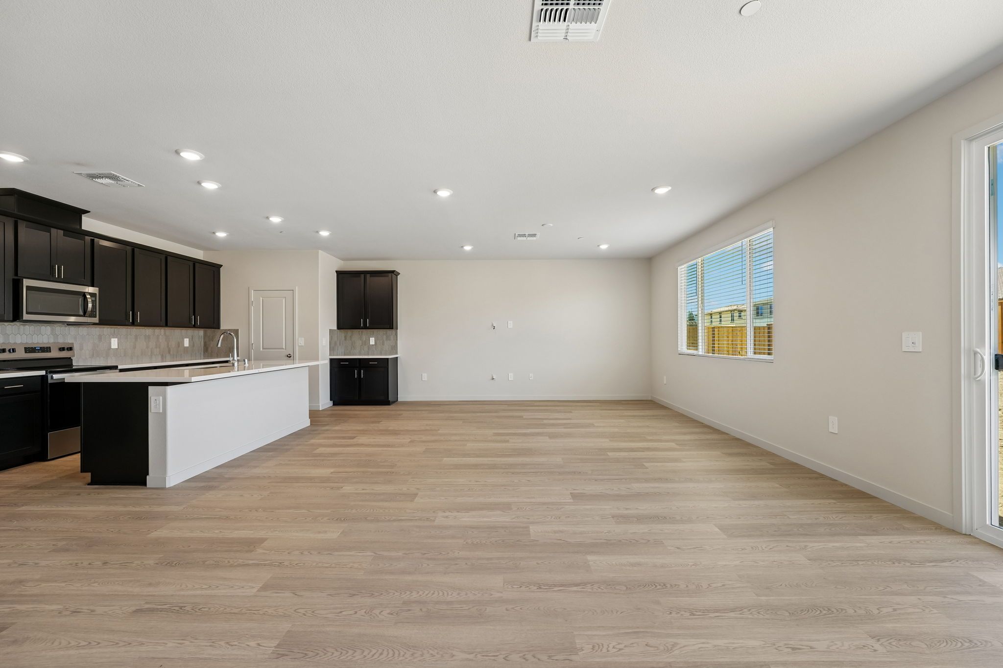 Open Concept Living