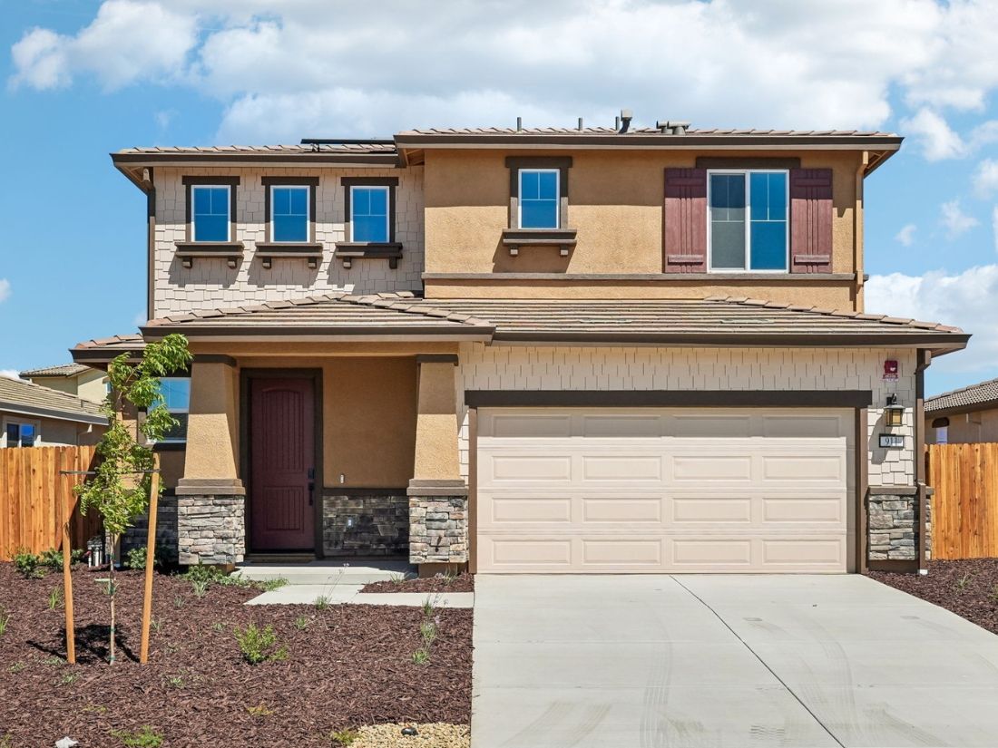 Residence 3 - Tramore Village at Vanden Meadows: Vacaville, California - Meritage Homes