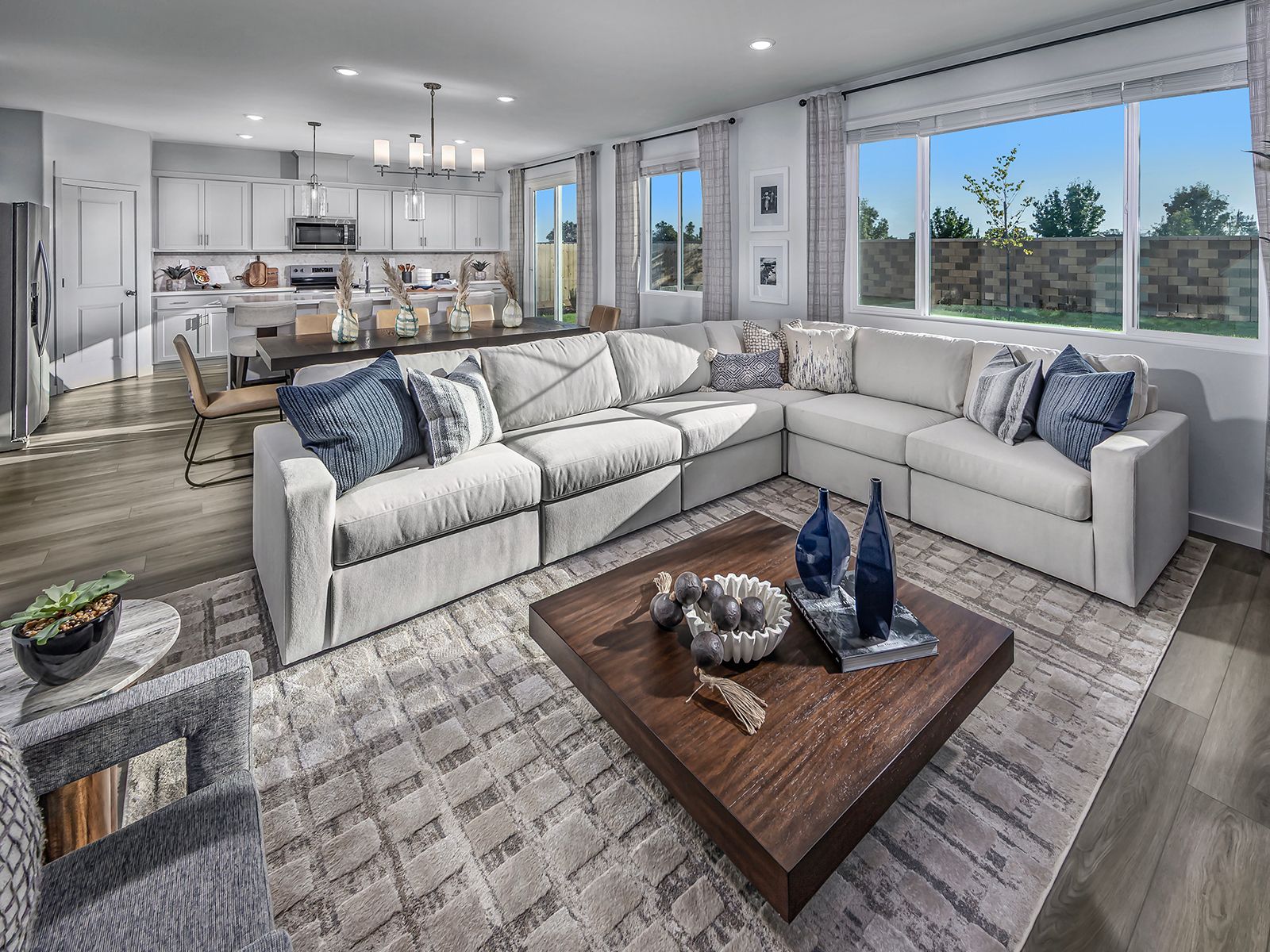 Open Concept Living