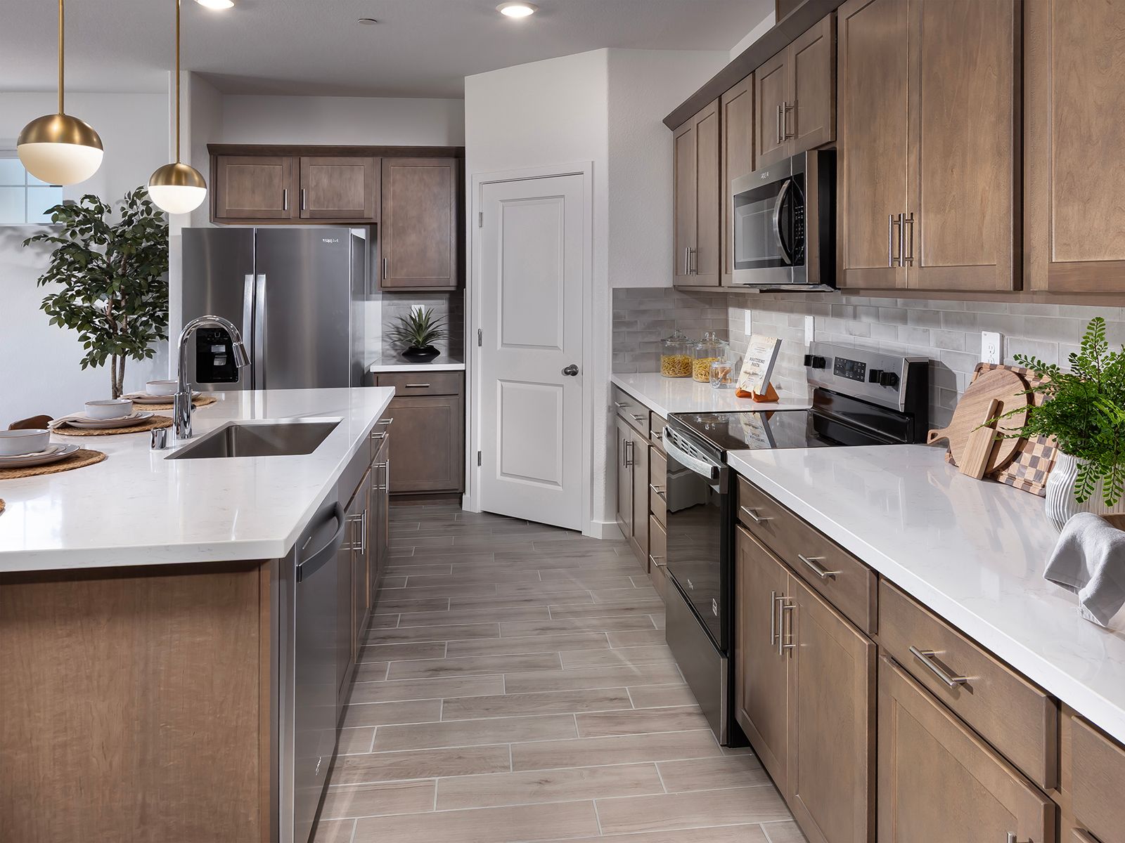Modeled Residence 2 at Vinterra