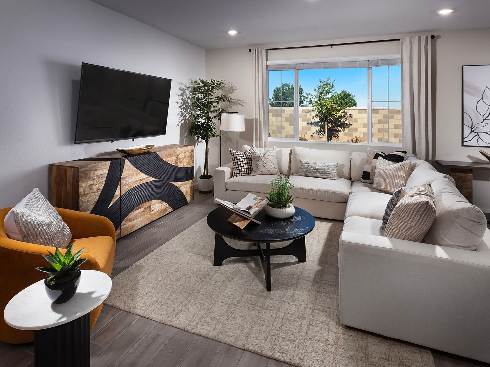 Modeled Residence 2 at Vinterra