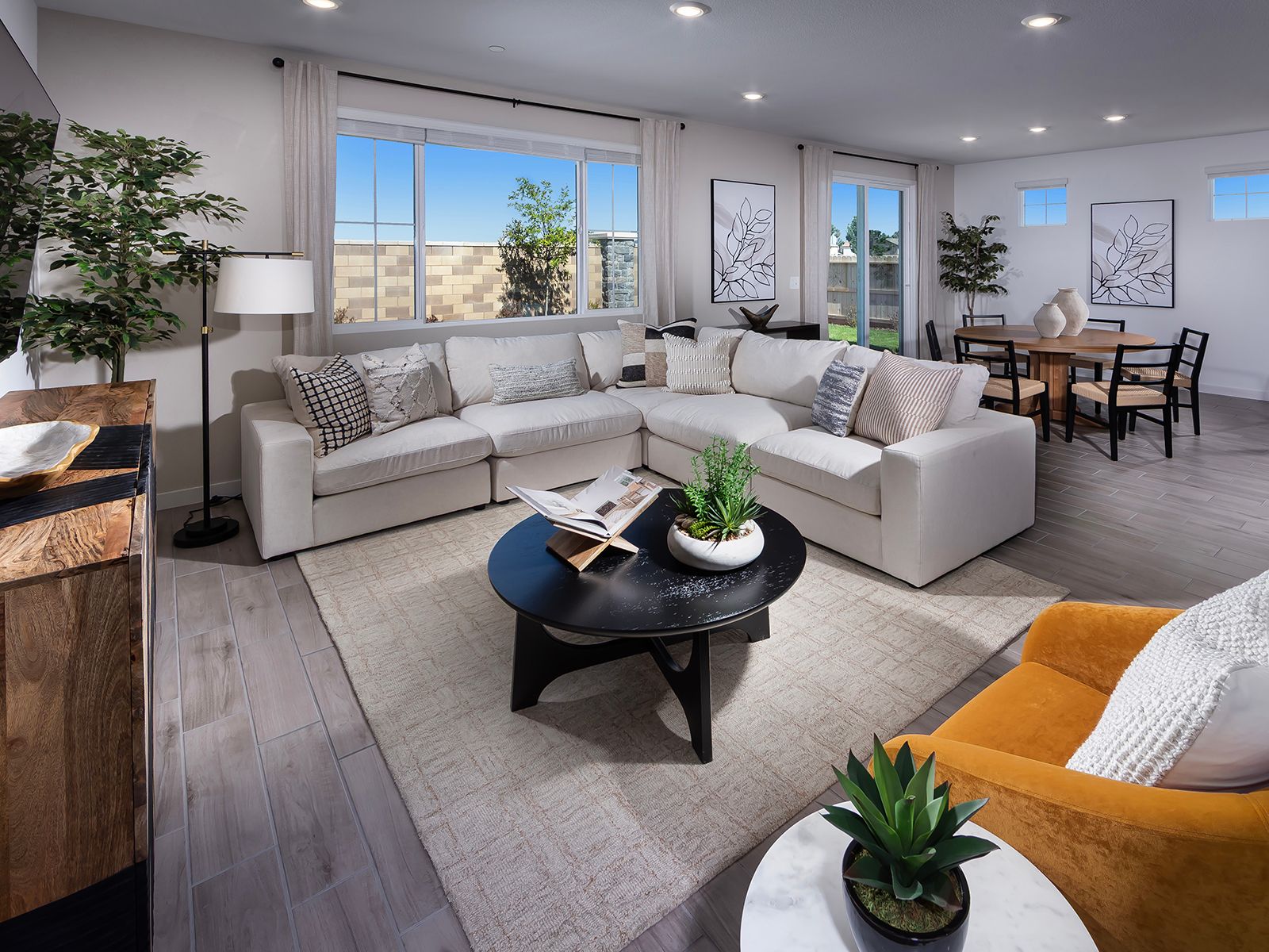 Modeled Residence 2 at Vinterra