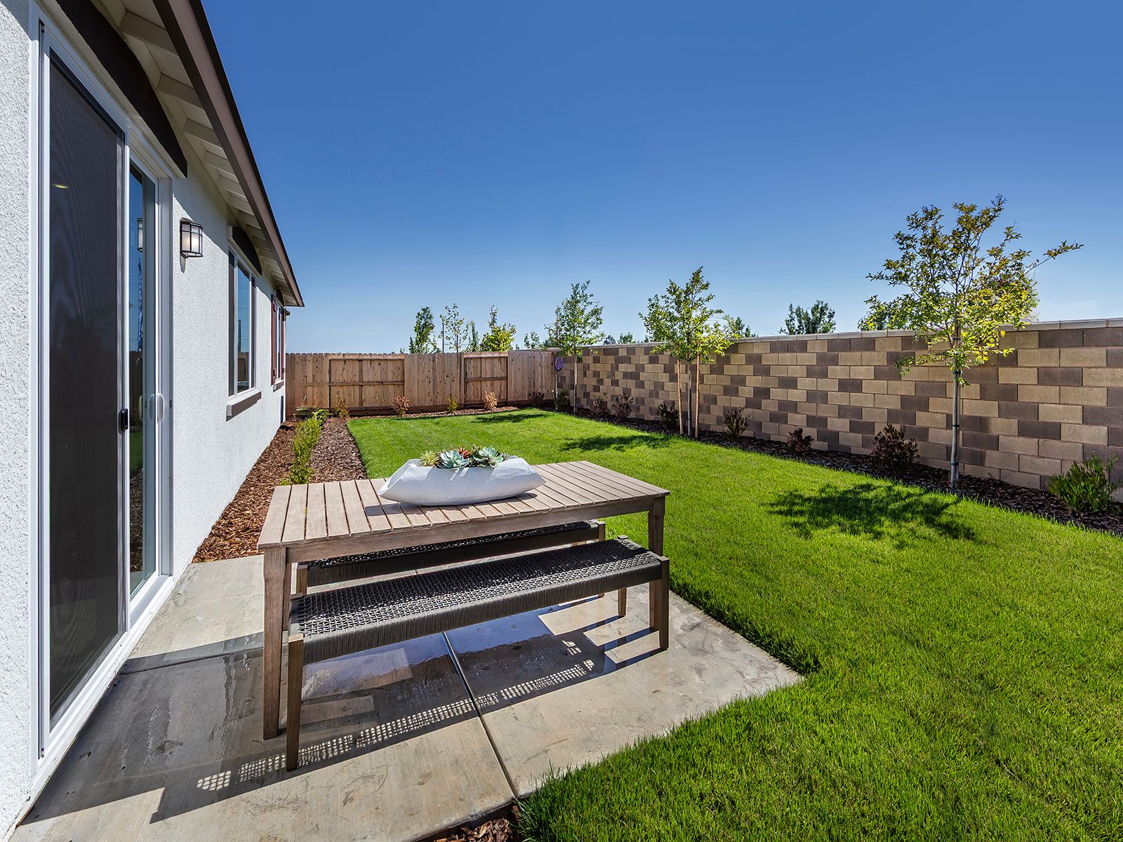 Modeled Residence 2 at Vinterra