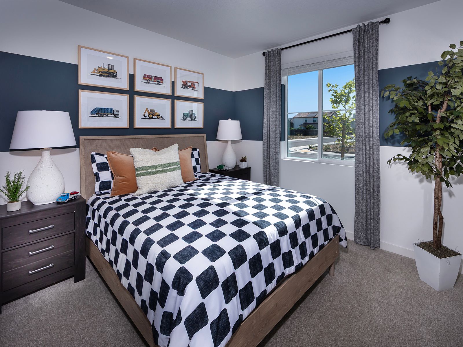 Modeled Residence 2 at Vinterra