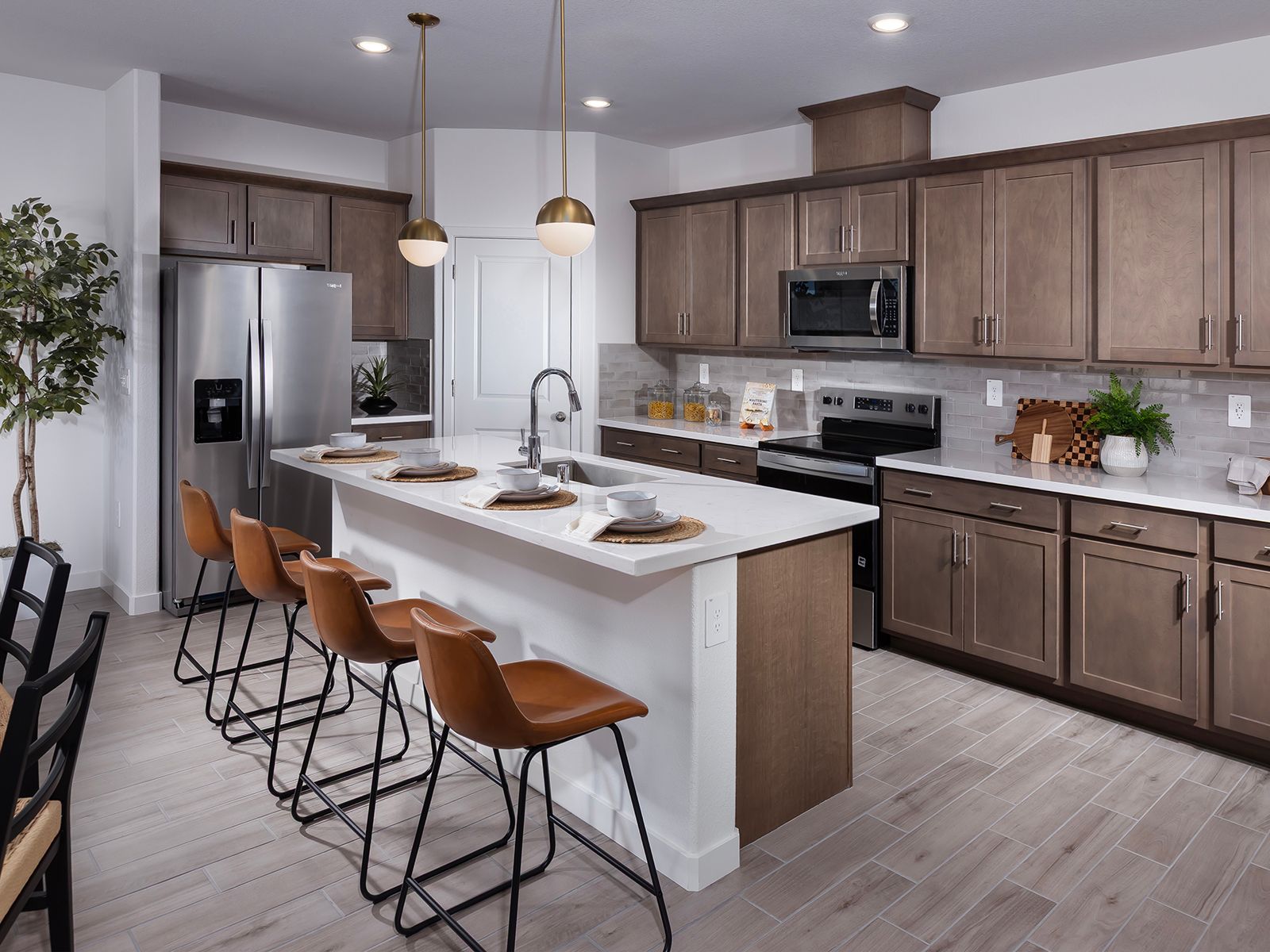 Modeled Residence 2 at Vinterra