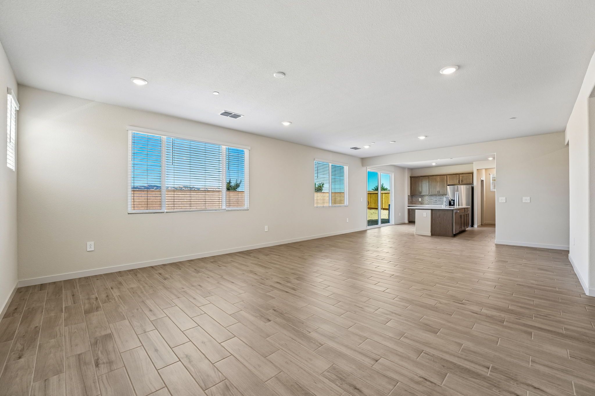 Open Concept Living