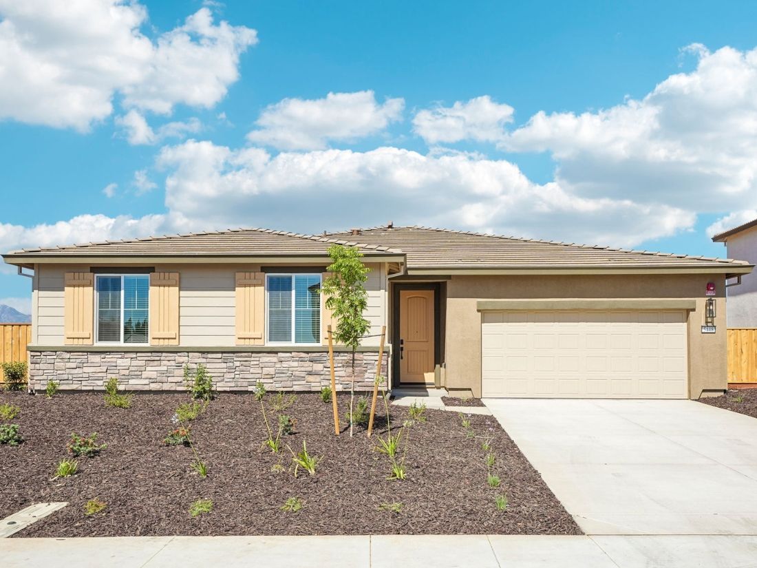 Residence 1 - Deer Valley: Antioch, California - Meritage Homes