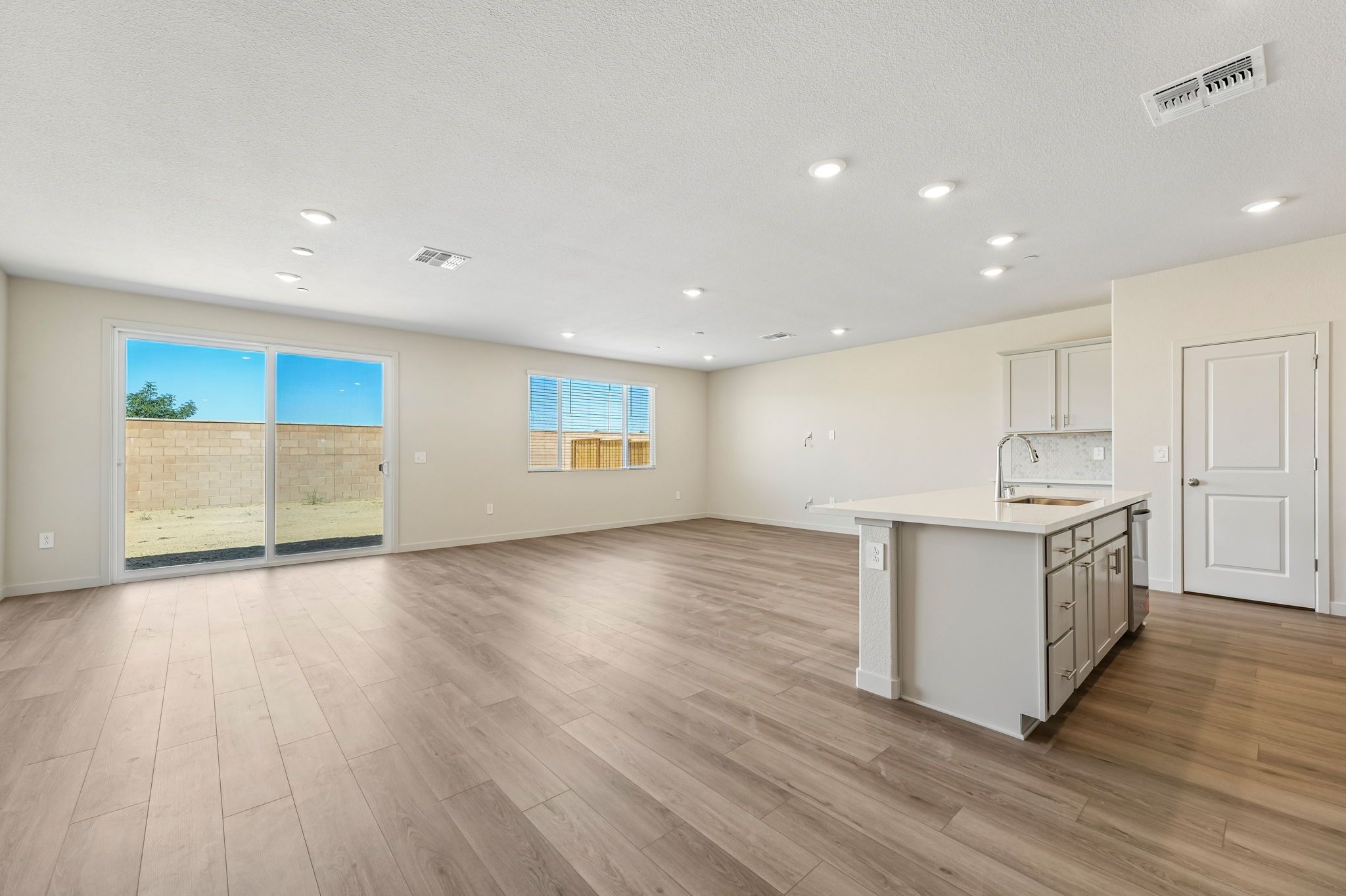 Open Concept Living