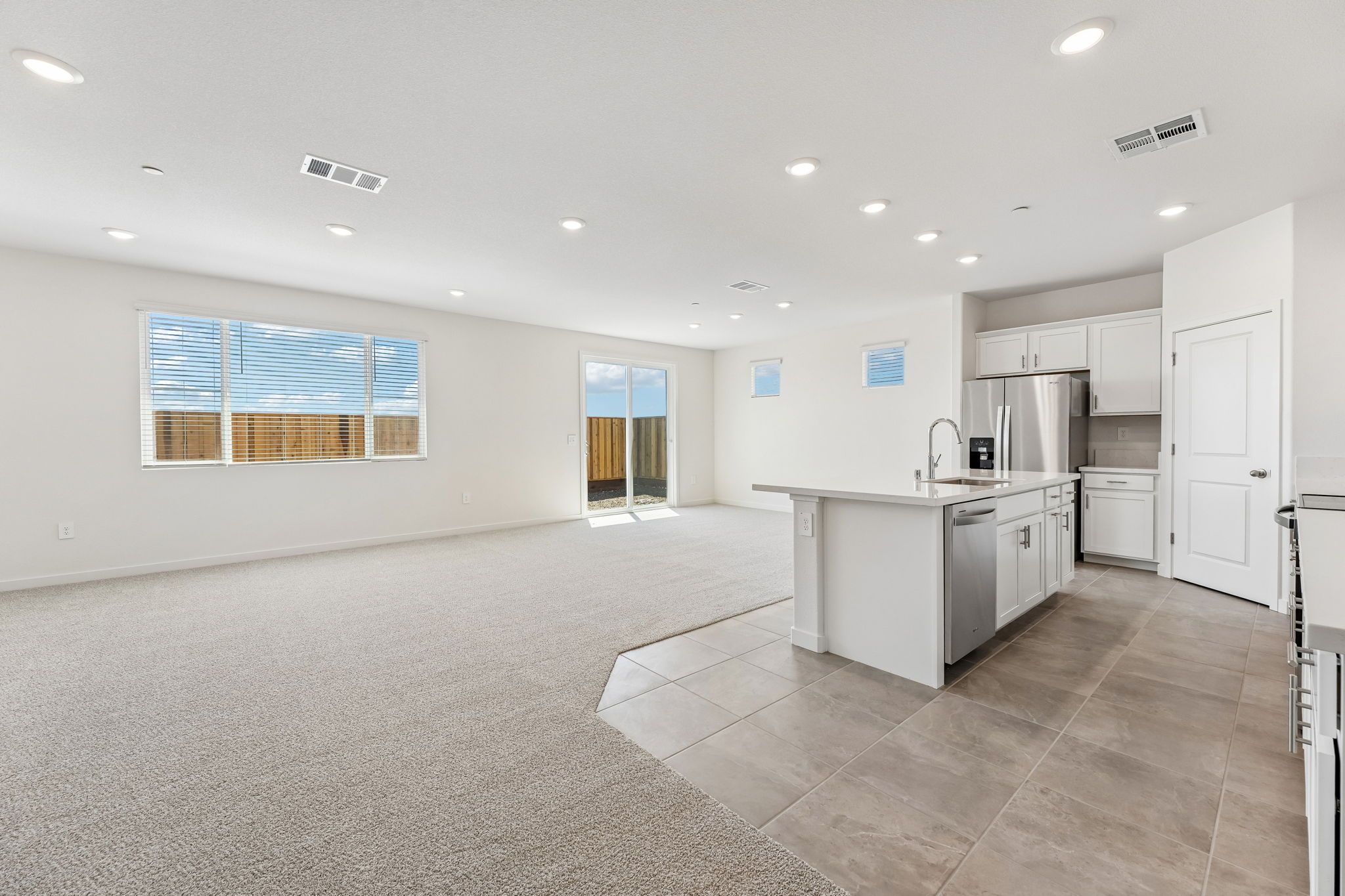 Open Concept Living