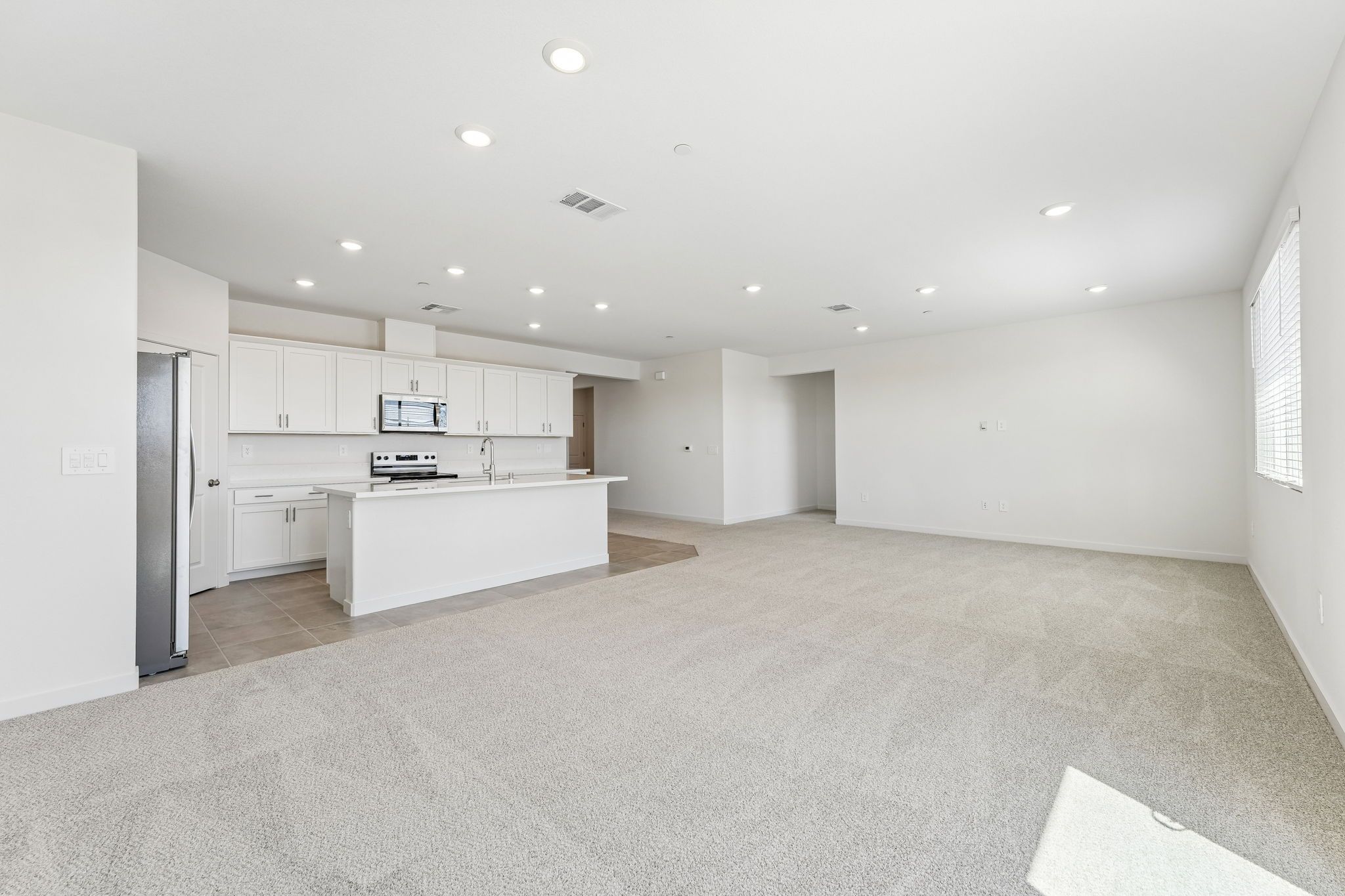 Open Concept Living