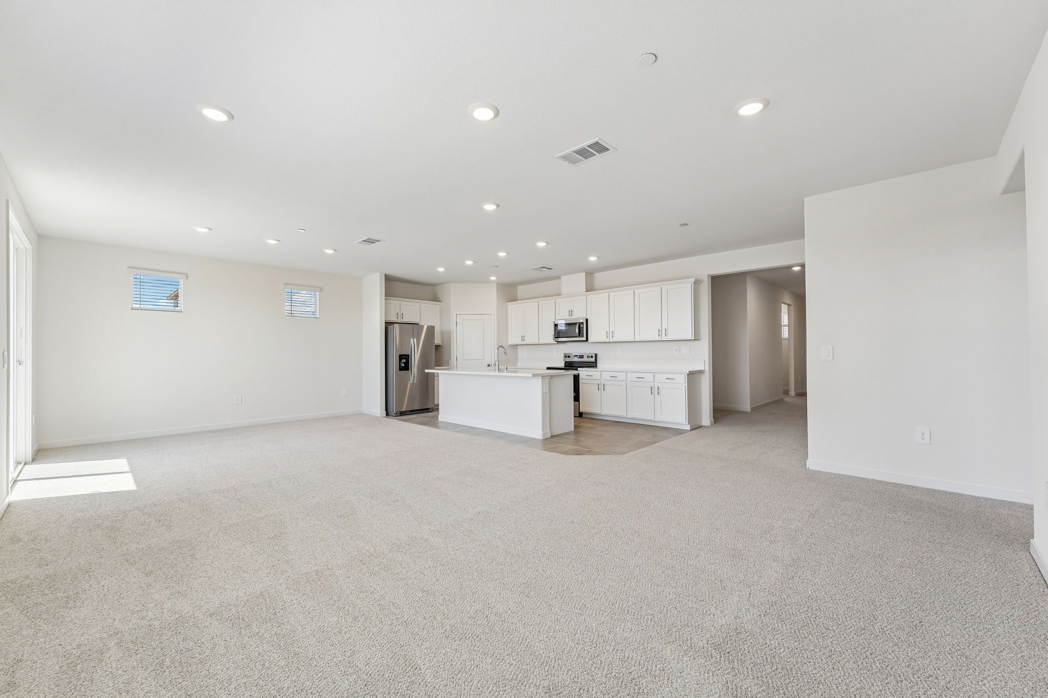 Open Concept Living