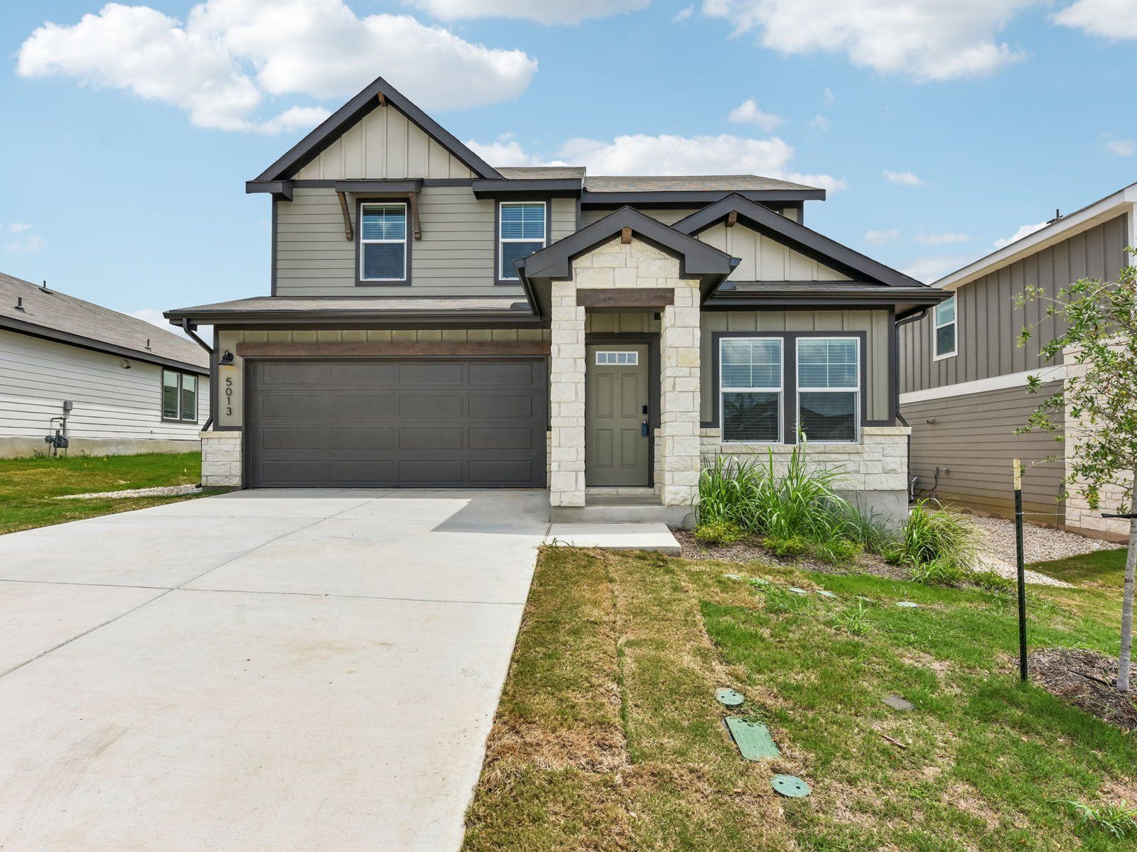 The Reynolds (890) - Lexington Parke: Del Valle, Texas - Meritage Homes