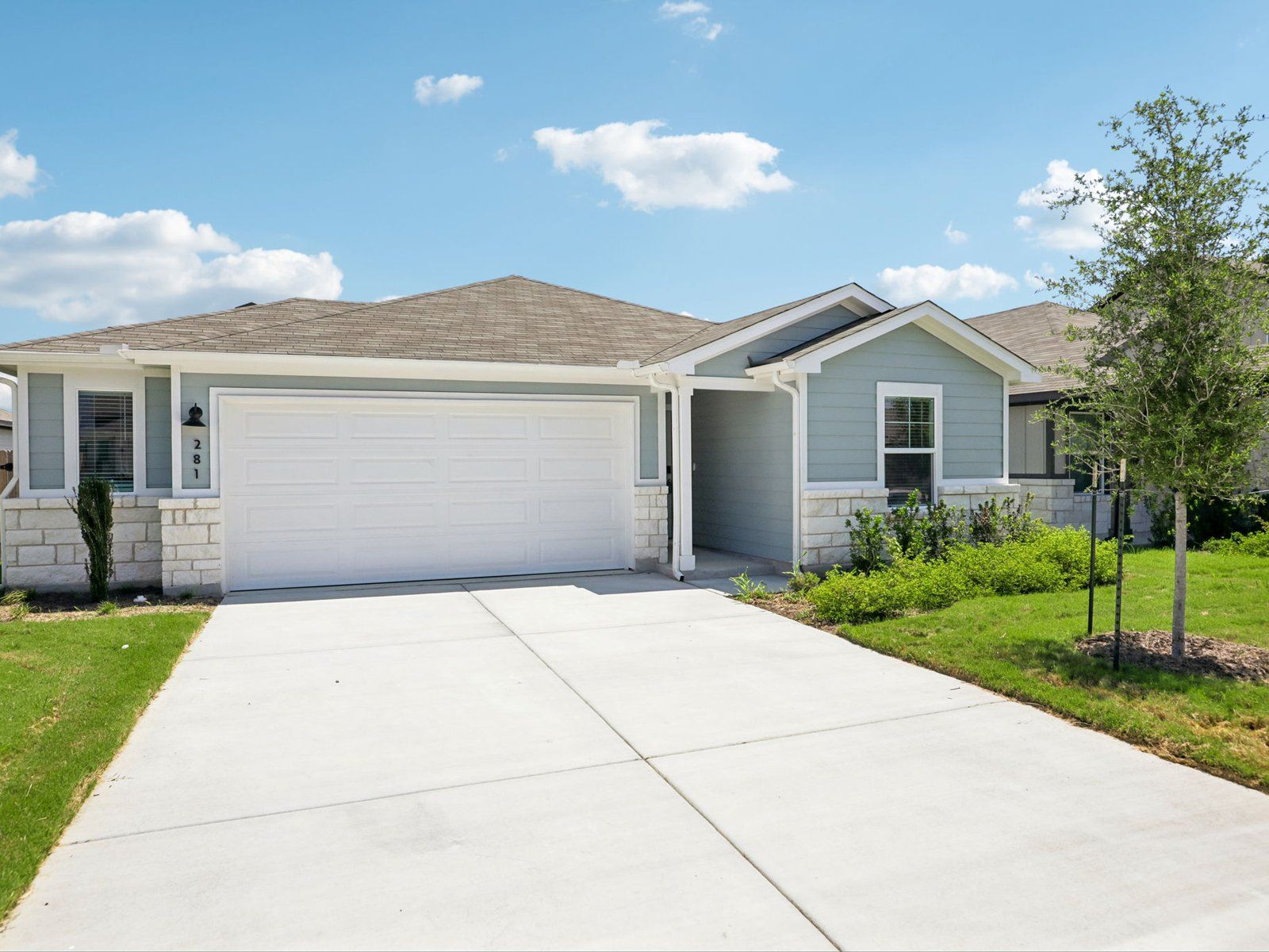281 Texas Agate Drive Front Exterior