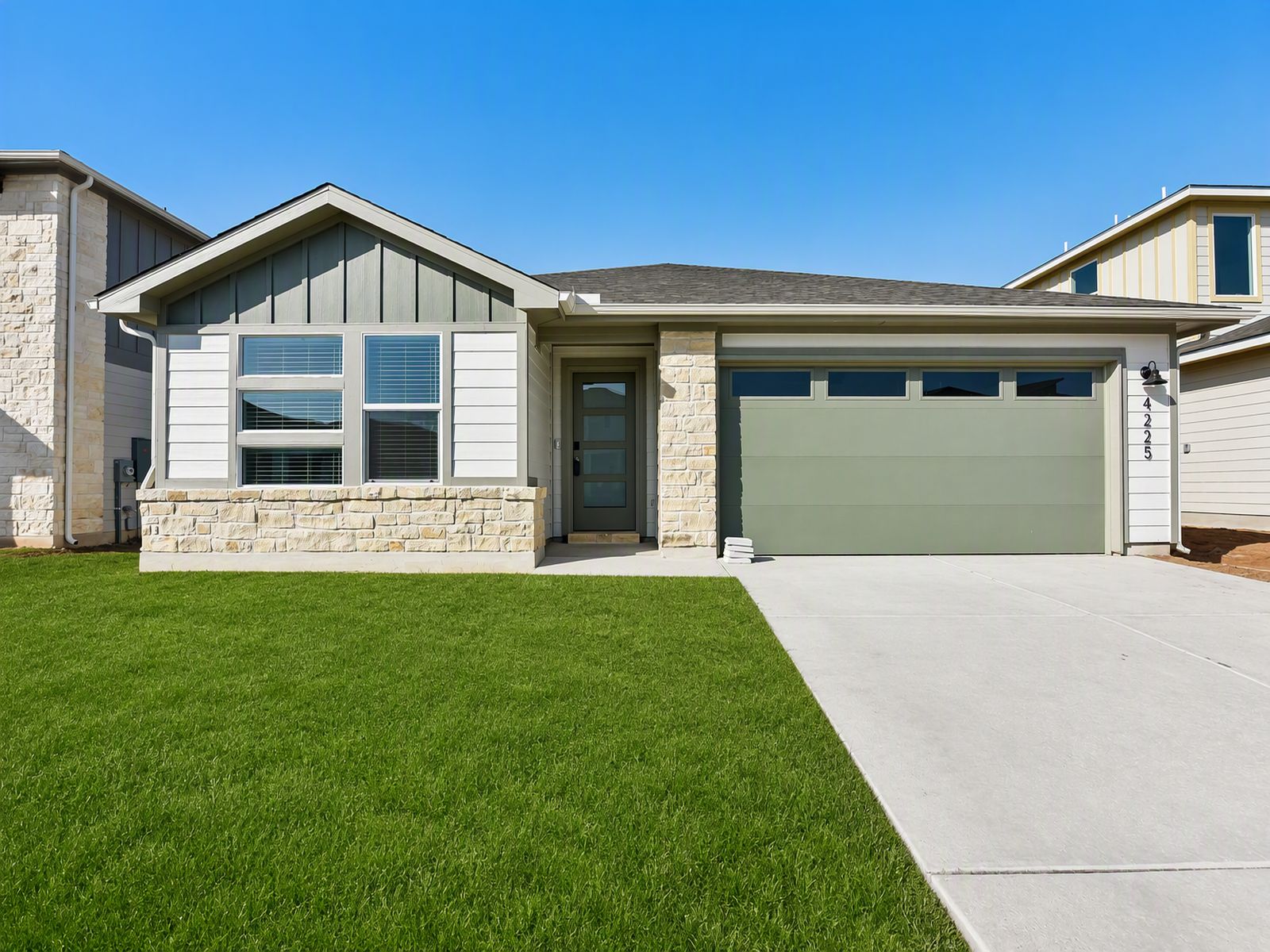 4225 Texoma Drive Front Exterior