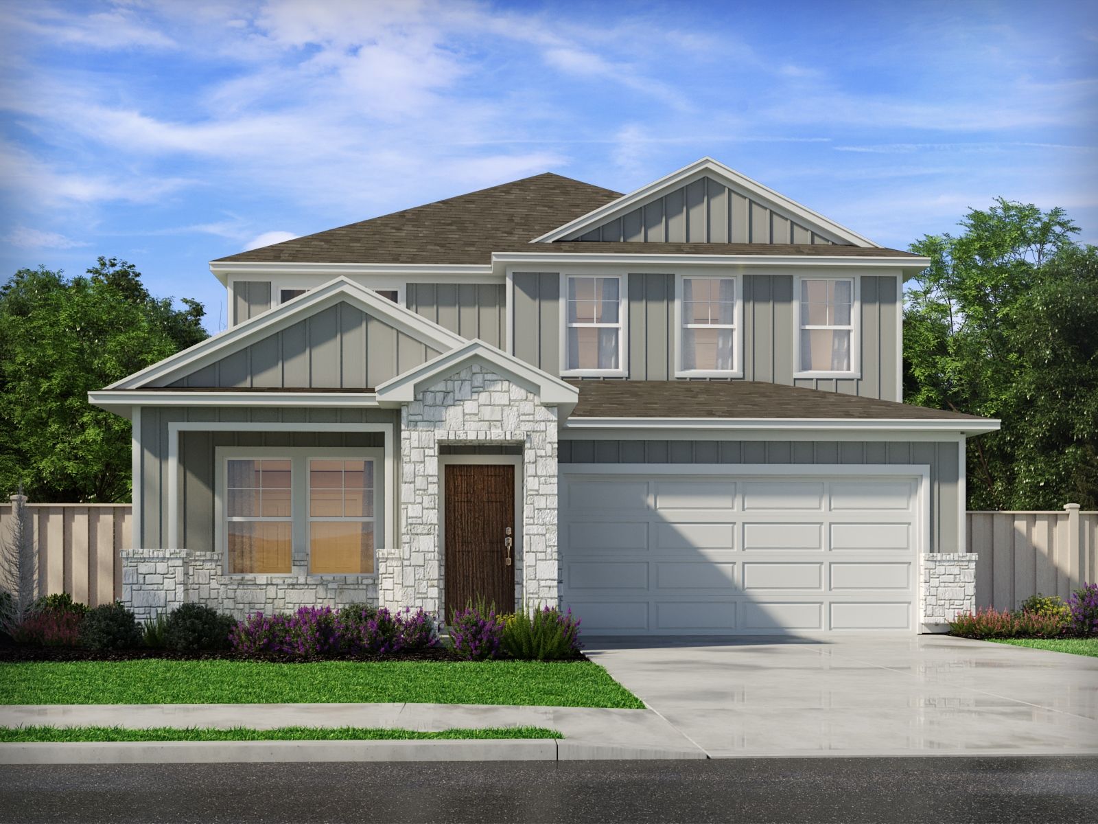 The Reynolds (890) - Waterstone Crossing: Kyle, Texas - Meritage Homes
