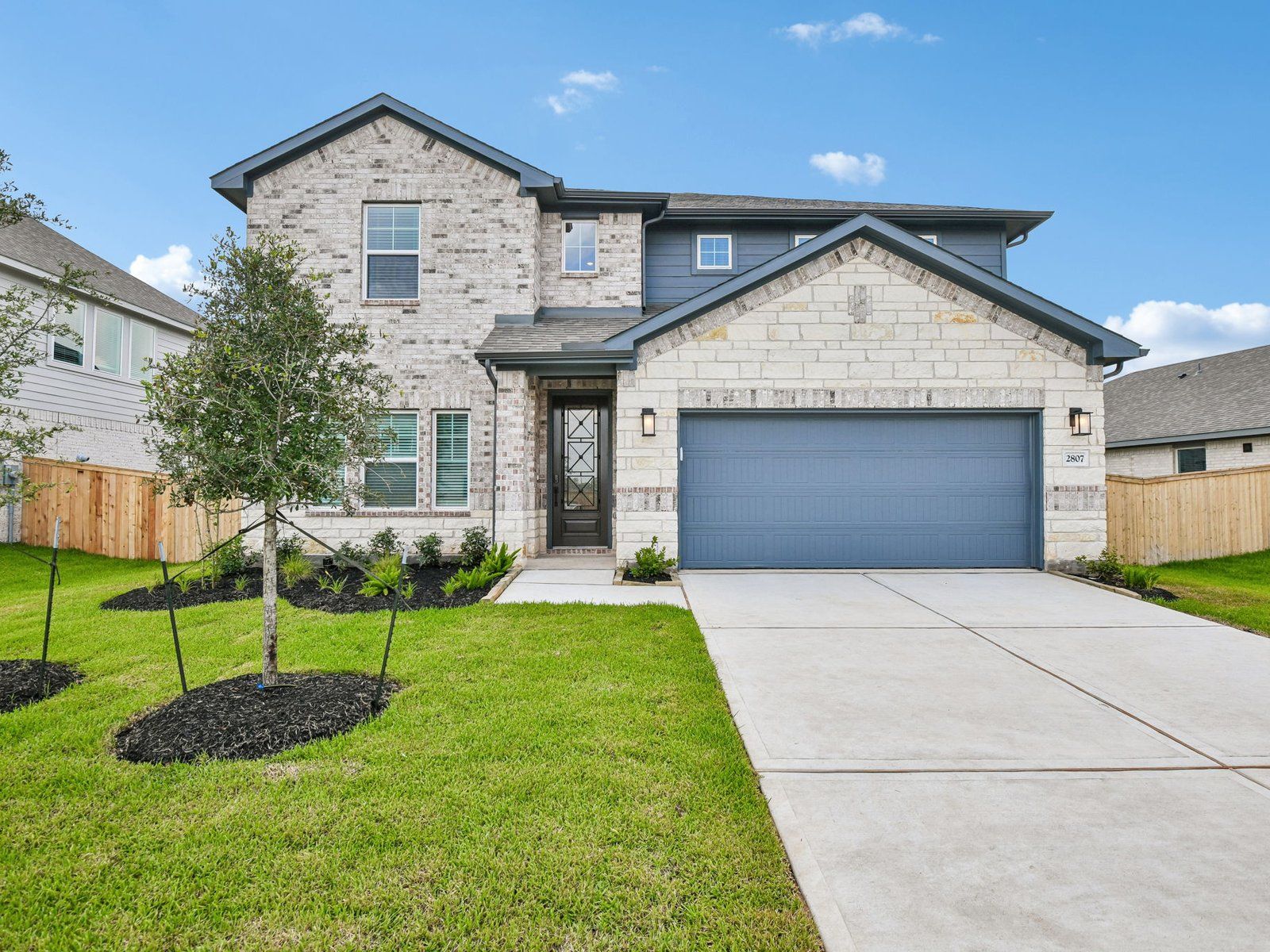 The Kessler (C454) - Kingdom Heights: Rosenberg, Texas - Meritage Homes
