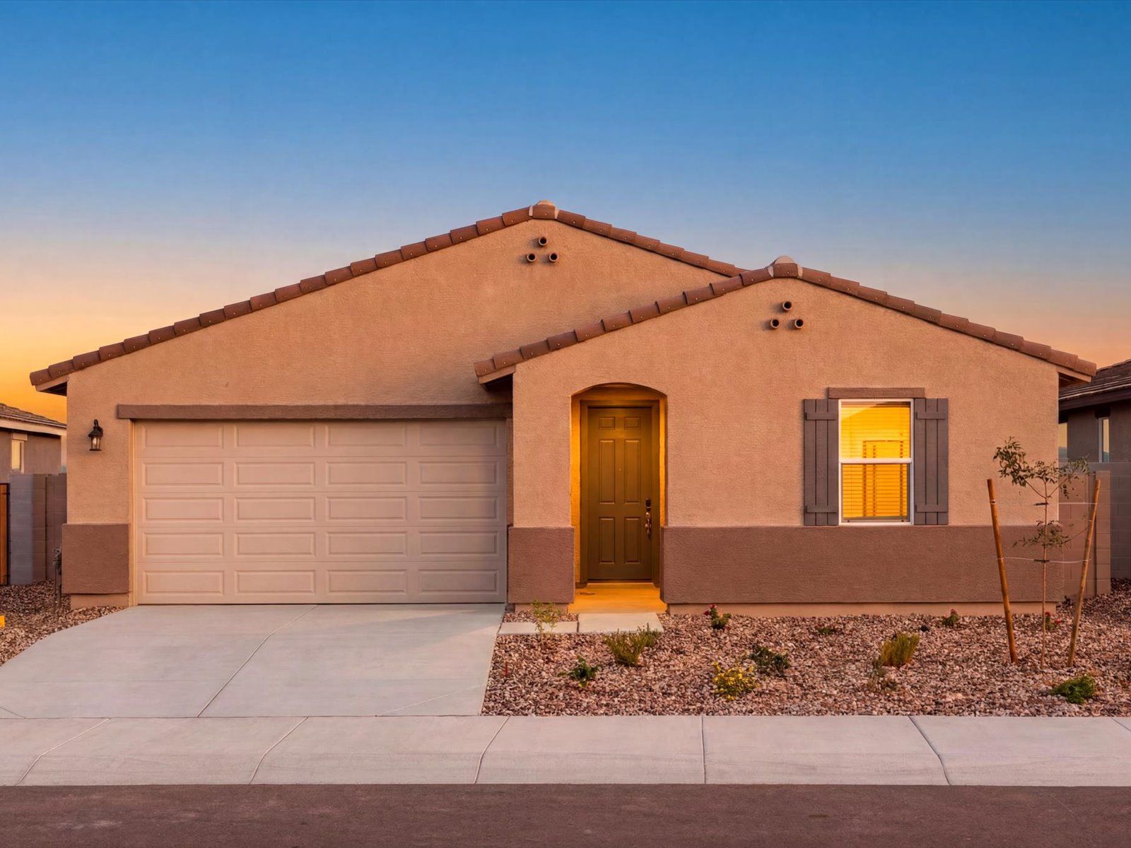 Arlo - Anthem at Merrill Ranch Reserve Series: Florence, Arizona - Meritage Homes