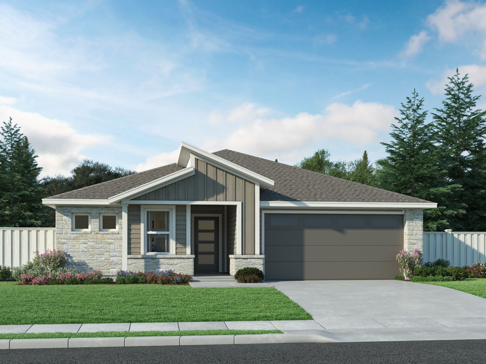The Henderson (404) - Lakeside Meadows: Pflugerville, Texas - Meritage Homes