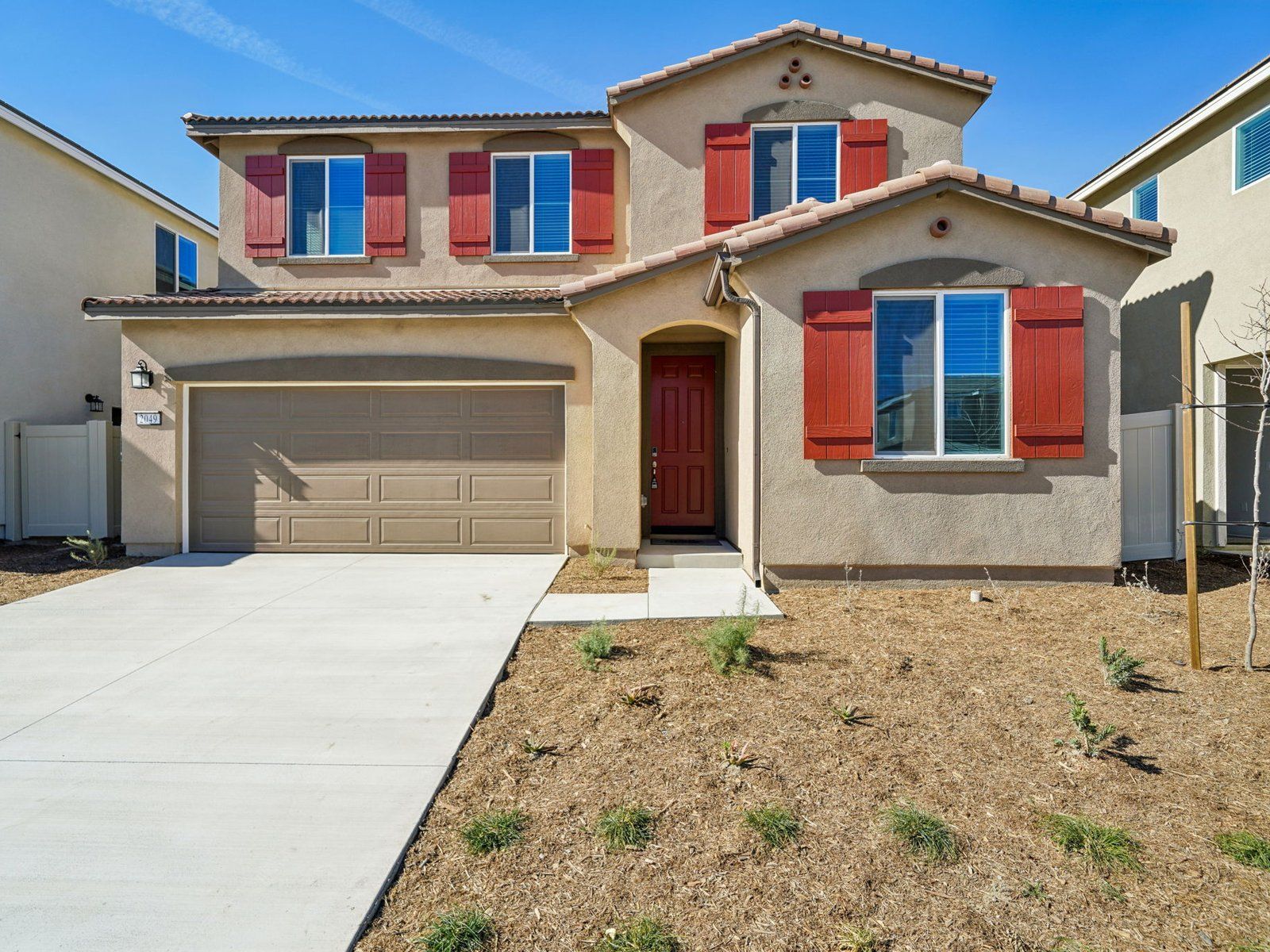 Residence 2 - Alder at Live Oak: Redlands, California - Meritage Homes
