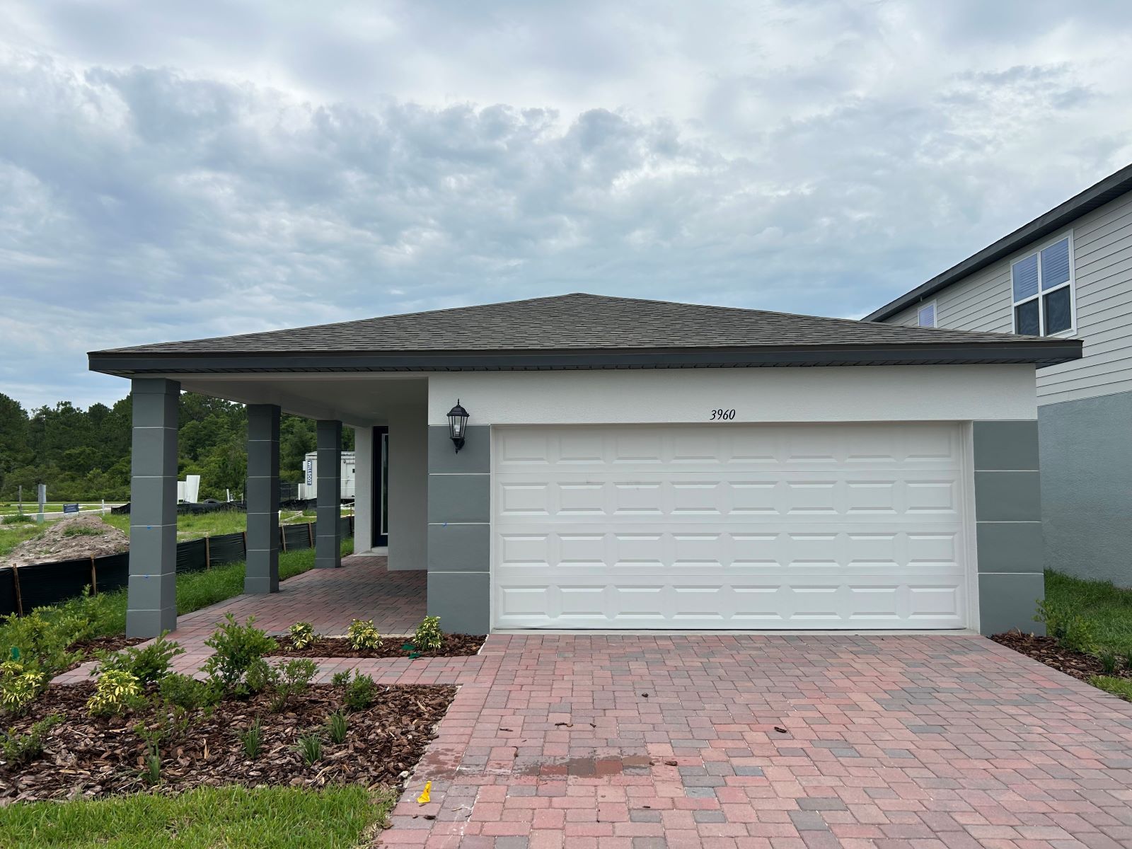 Front exterior