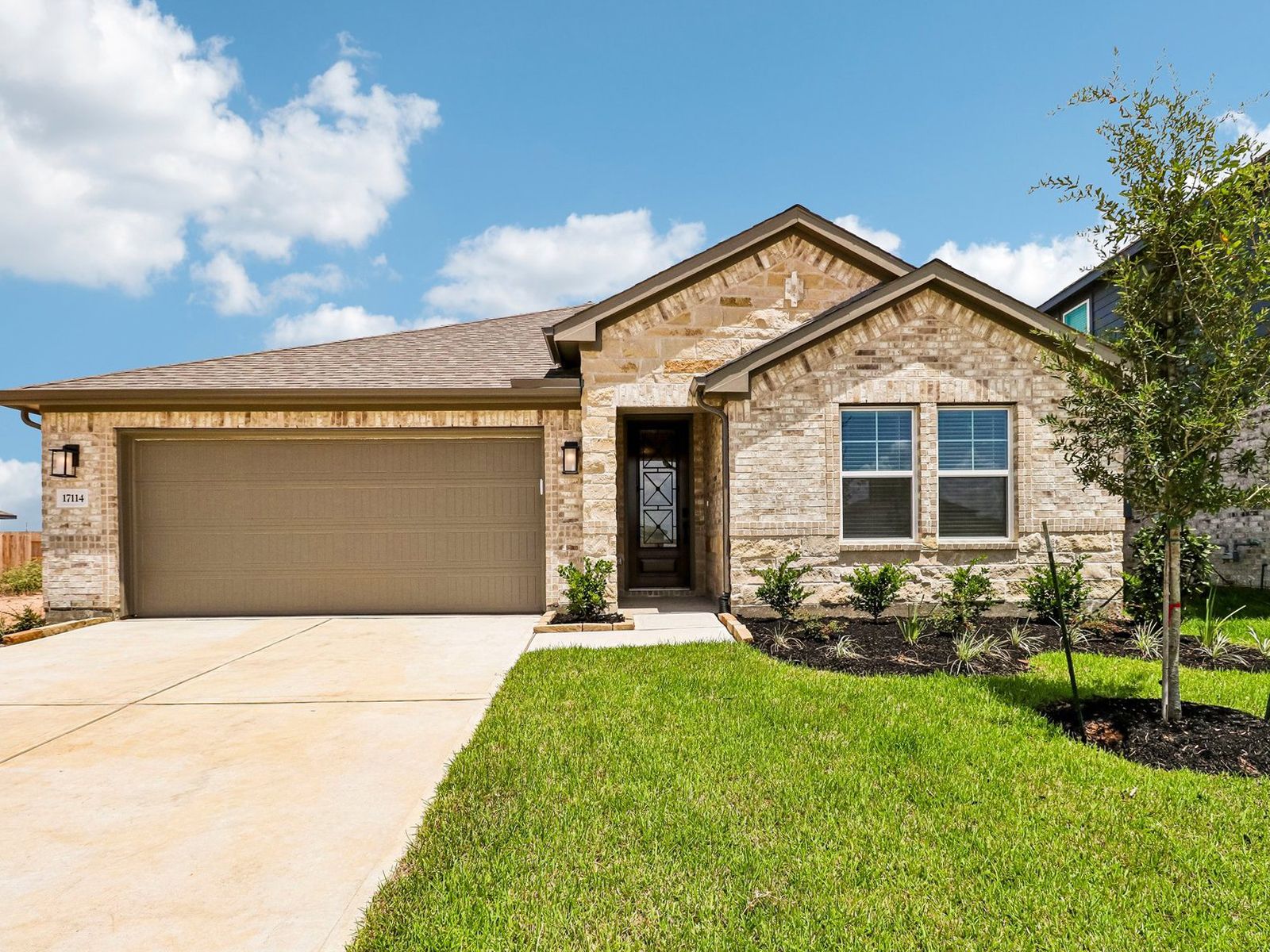The Preston (C403) - Sanford Farms - Classic Series: Waller, Texas - Meritage Homes