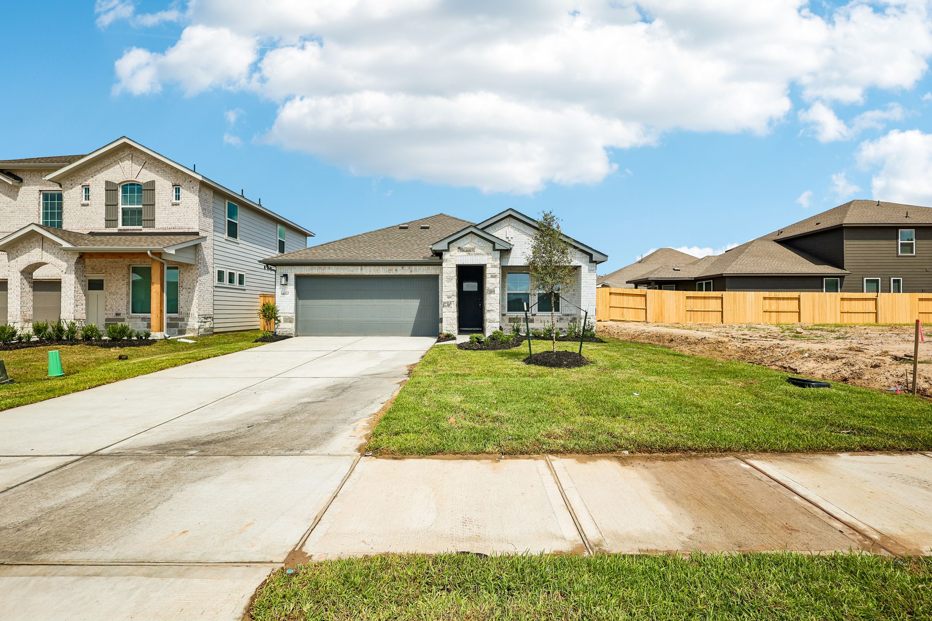 The Callaghan (830) - Granger Pointe - Premier Series: Conroe, Texas - Meritage Homes
