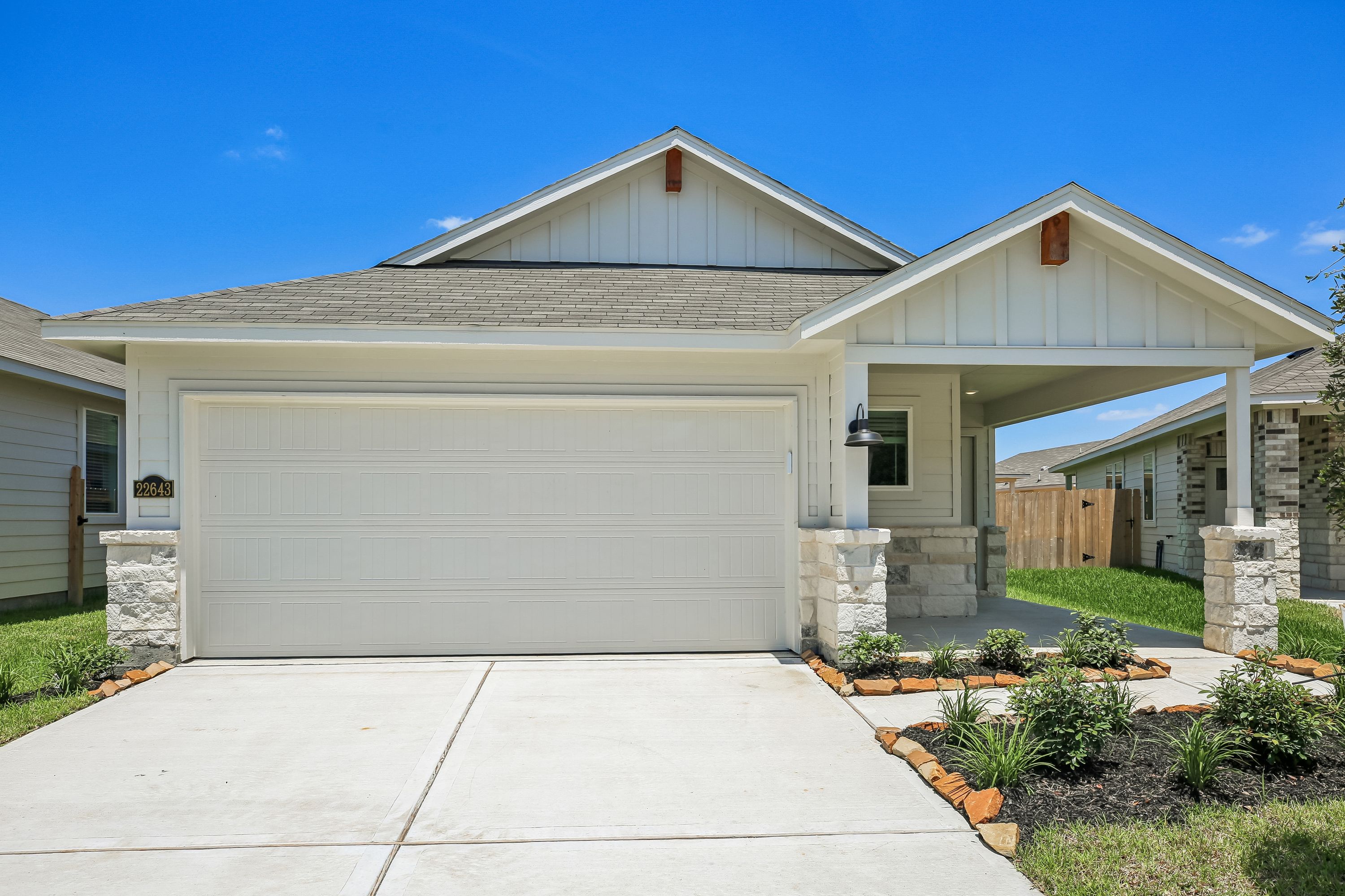The Cascade (330) - Landing Meadows - Traditional Series: New Caney, Texas - Meritage Homes